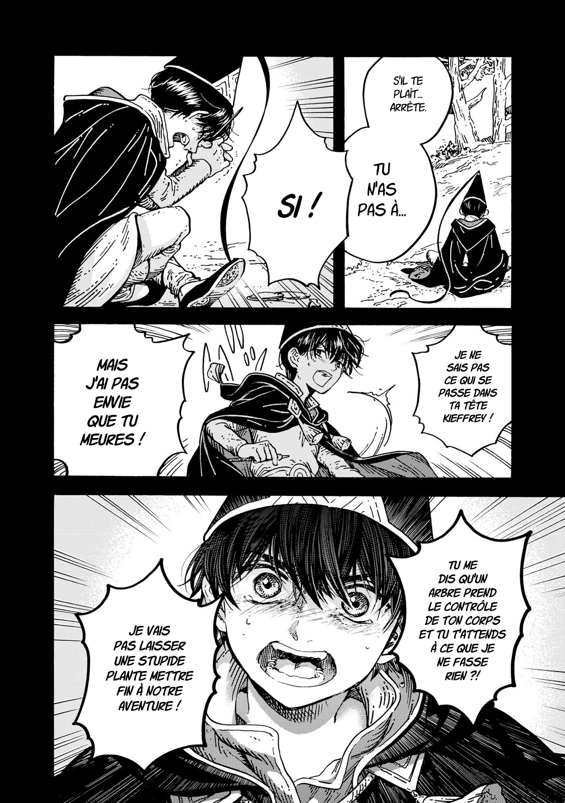 Read L'Atelier des Sorciers fr Manga Online