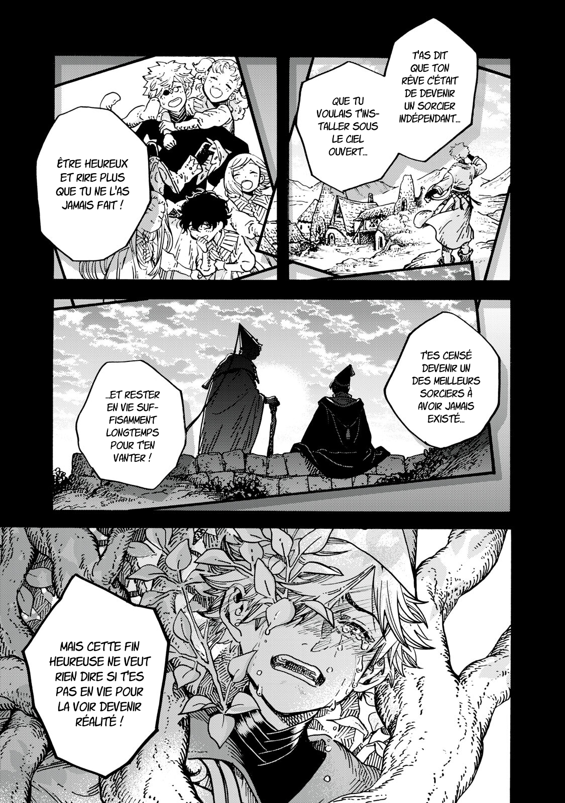 Read L'Atelier des Sorciers fr Manga Online