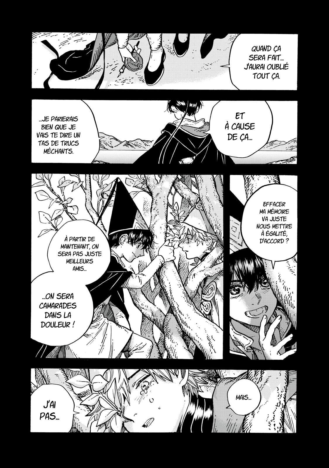 Read L'Atelier des Sorciers fr Manga Online