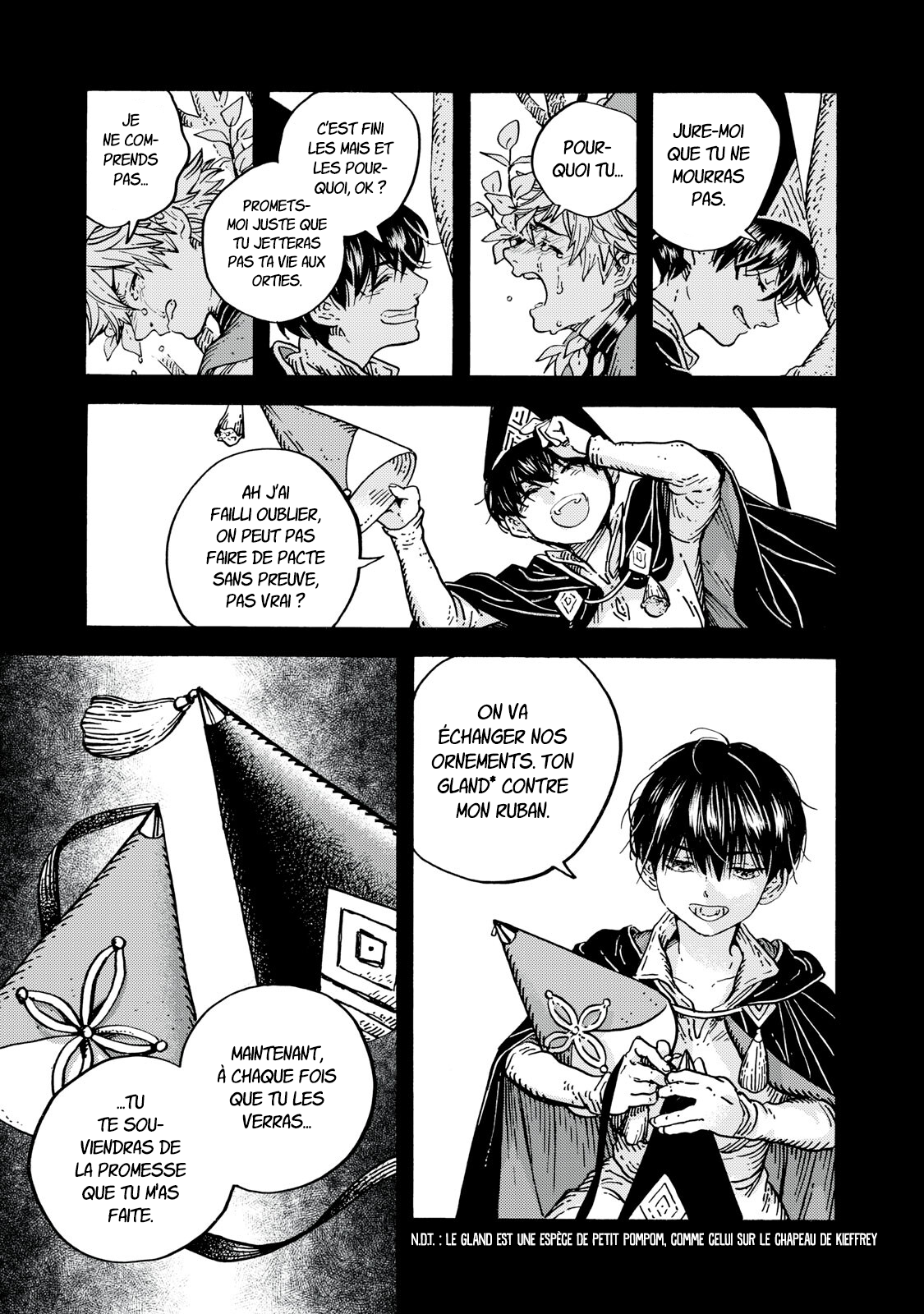 Read L'Atelier des Sorciers fr Manga Online