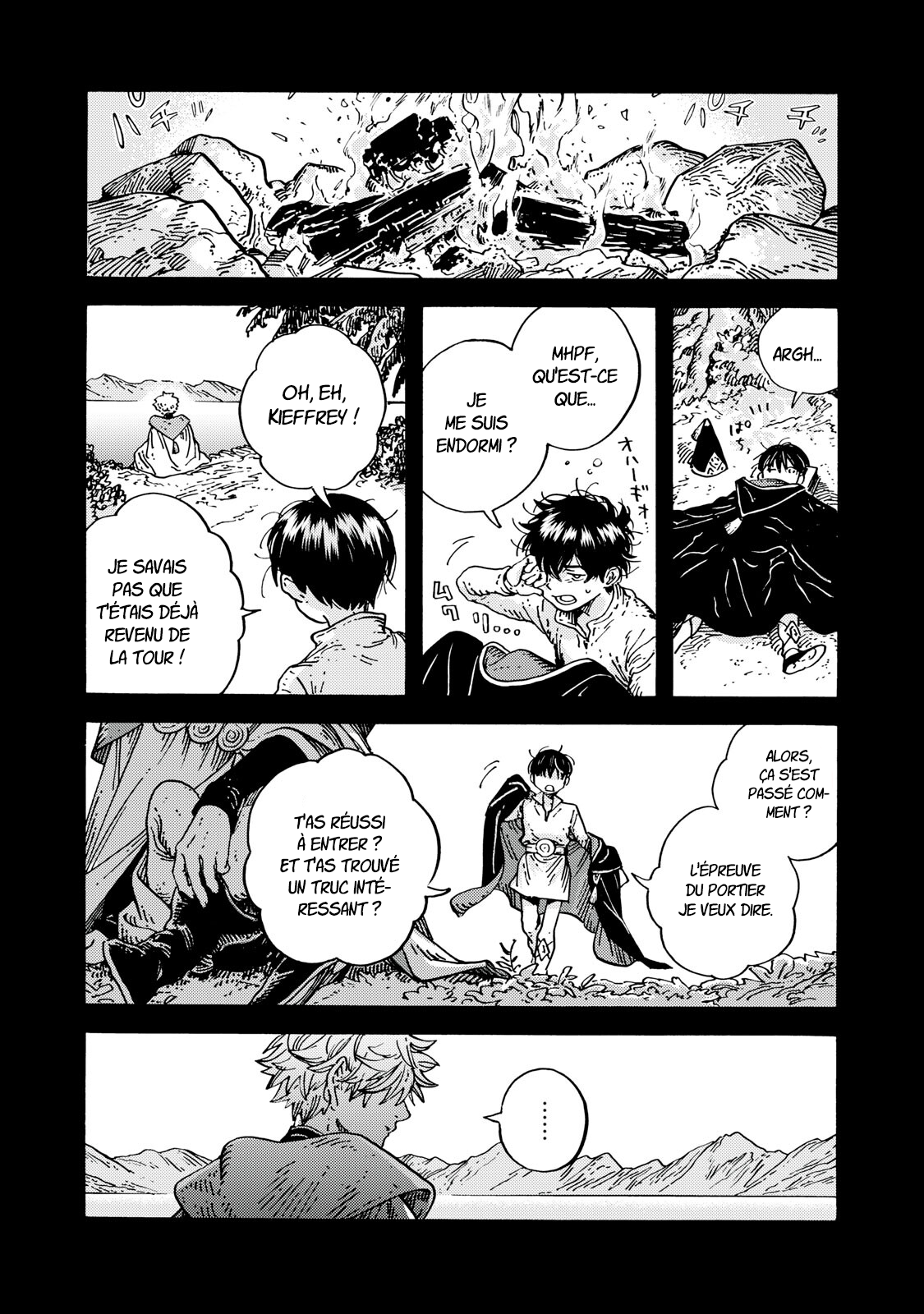 Read L'Atelier des Sorciers fr Manga Online