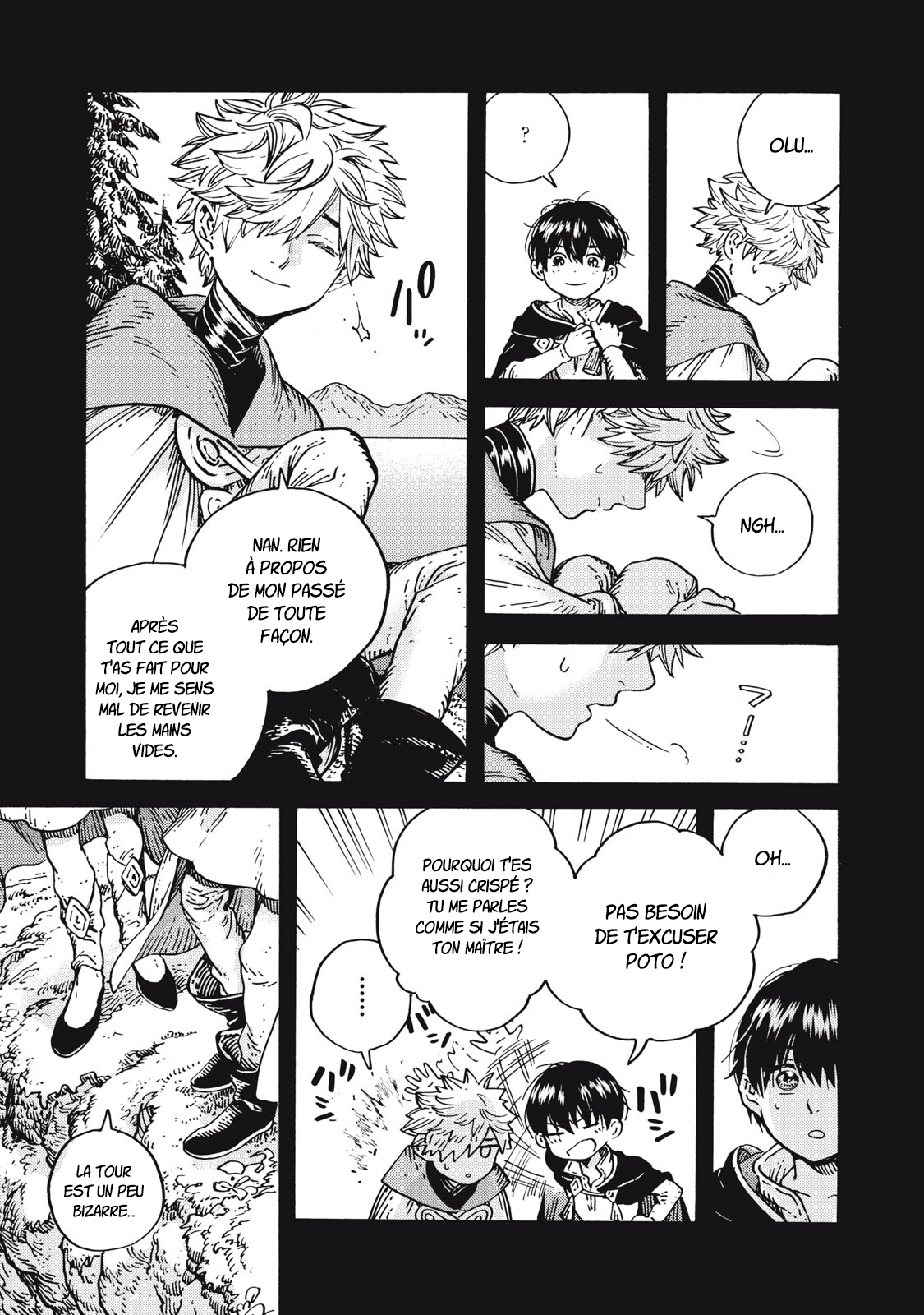 Read L'Atelier des Sorciers fr Manga Online