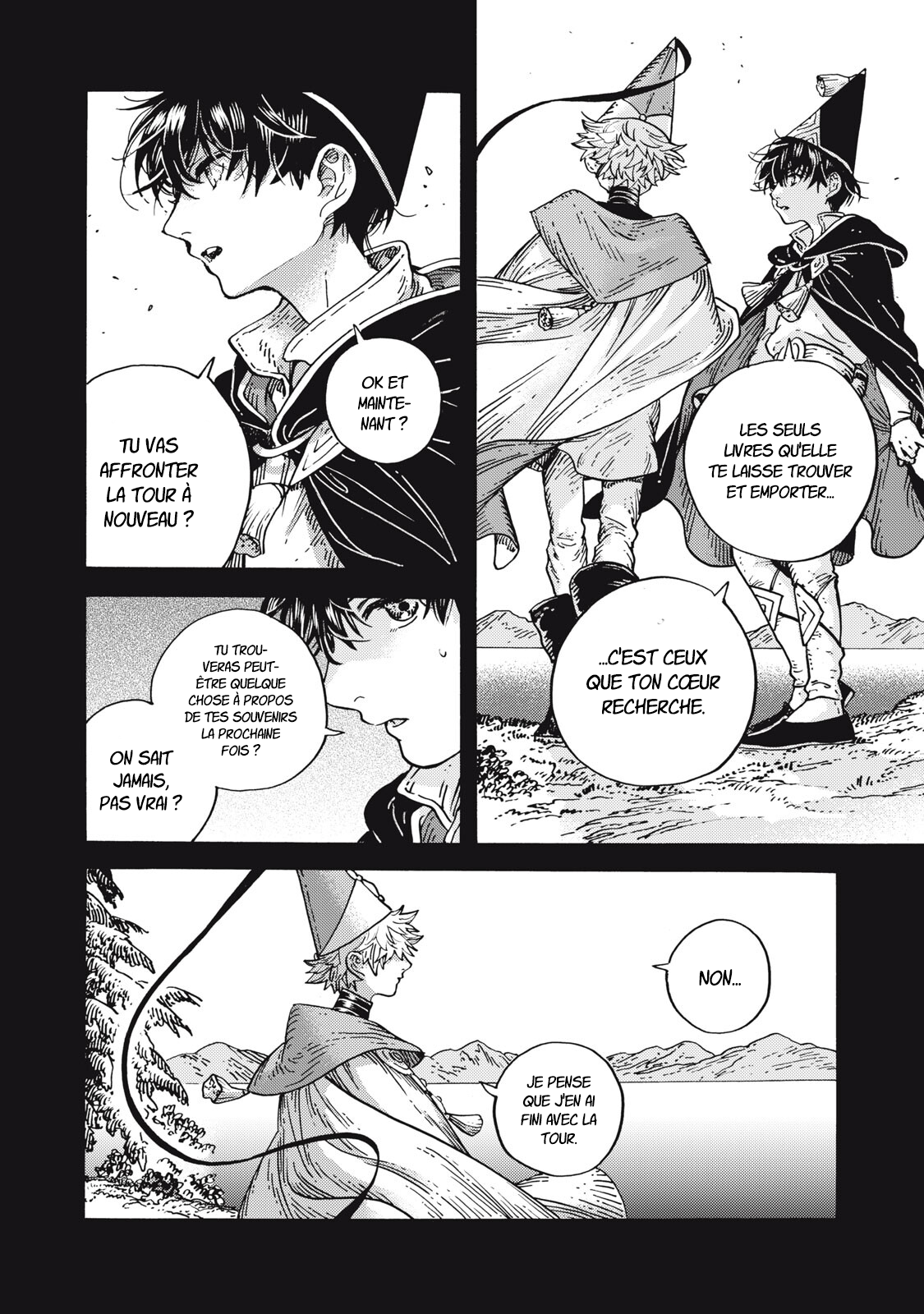 Read L'Atelier des Sorciers fr Manga Online