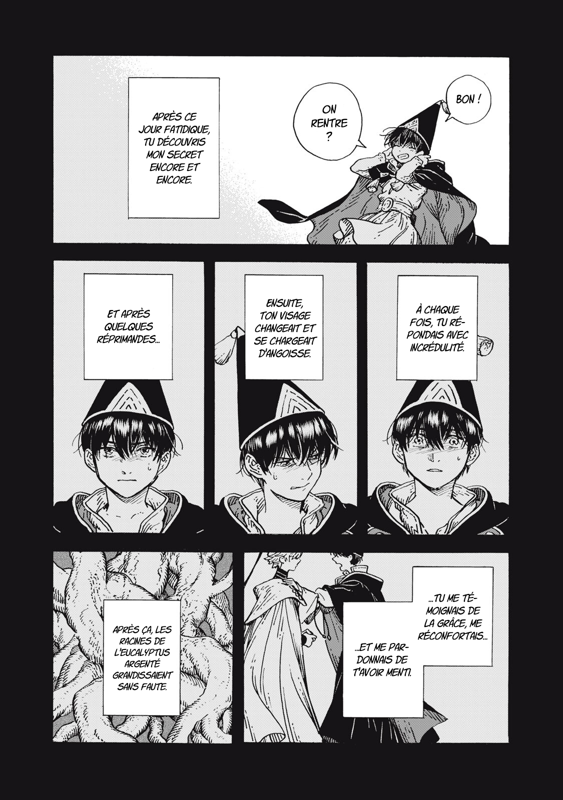 Read L'Atelier des Sorciers fr Manga Online