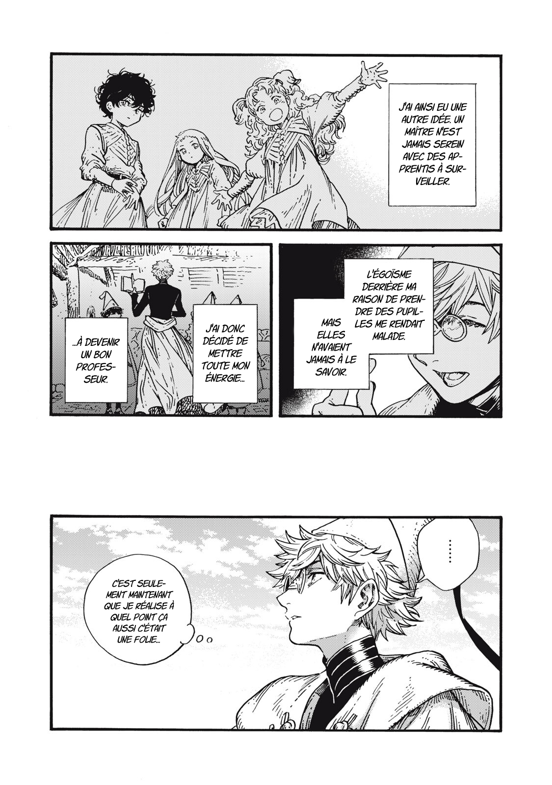 Read L'Atelier des Sorciers fr Manga Online