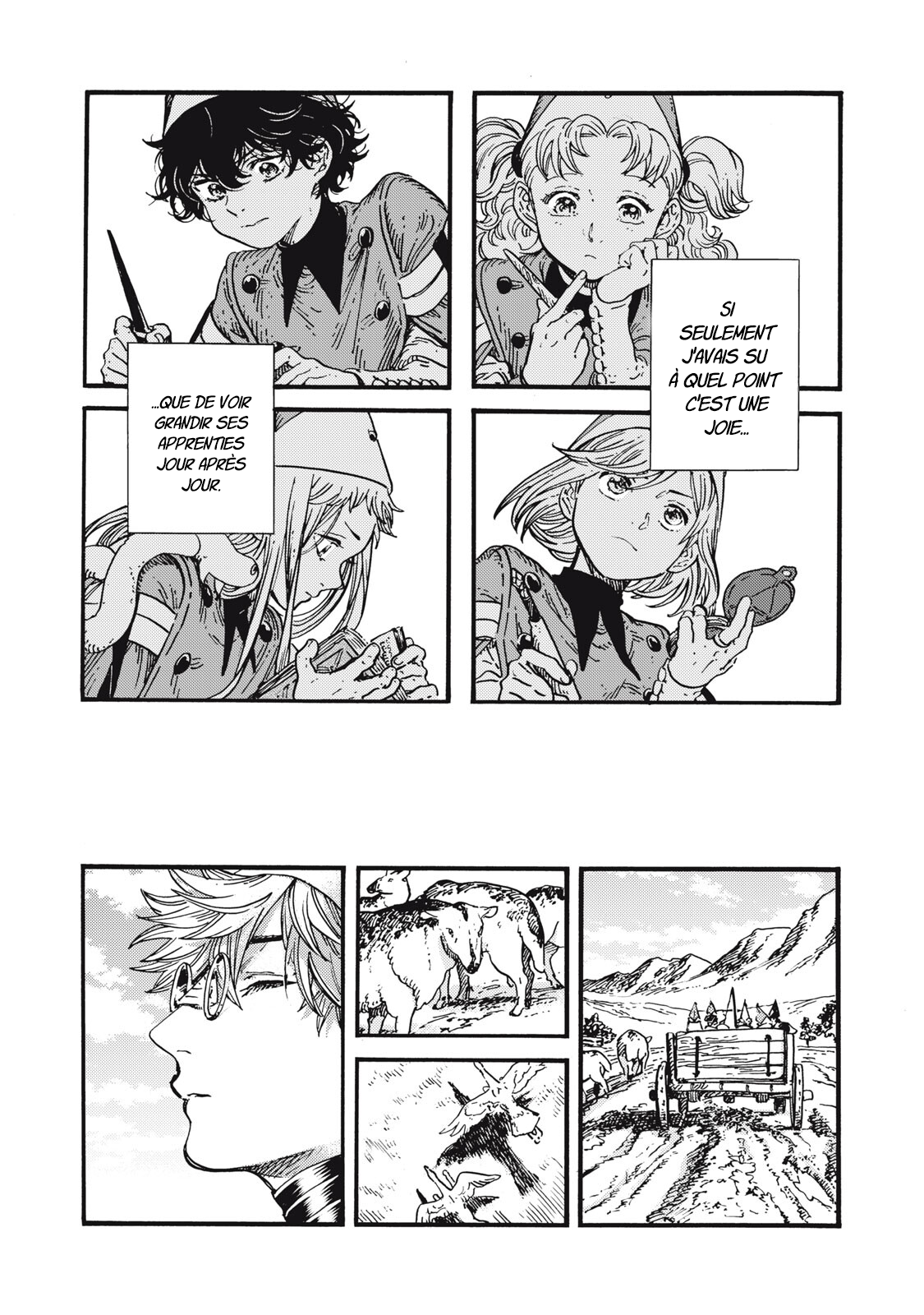 Read L'Atelier des Sorciers fr Manga Online