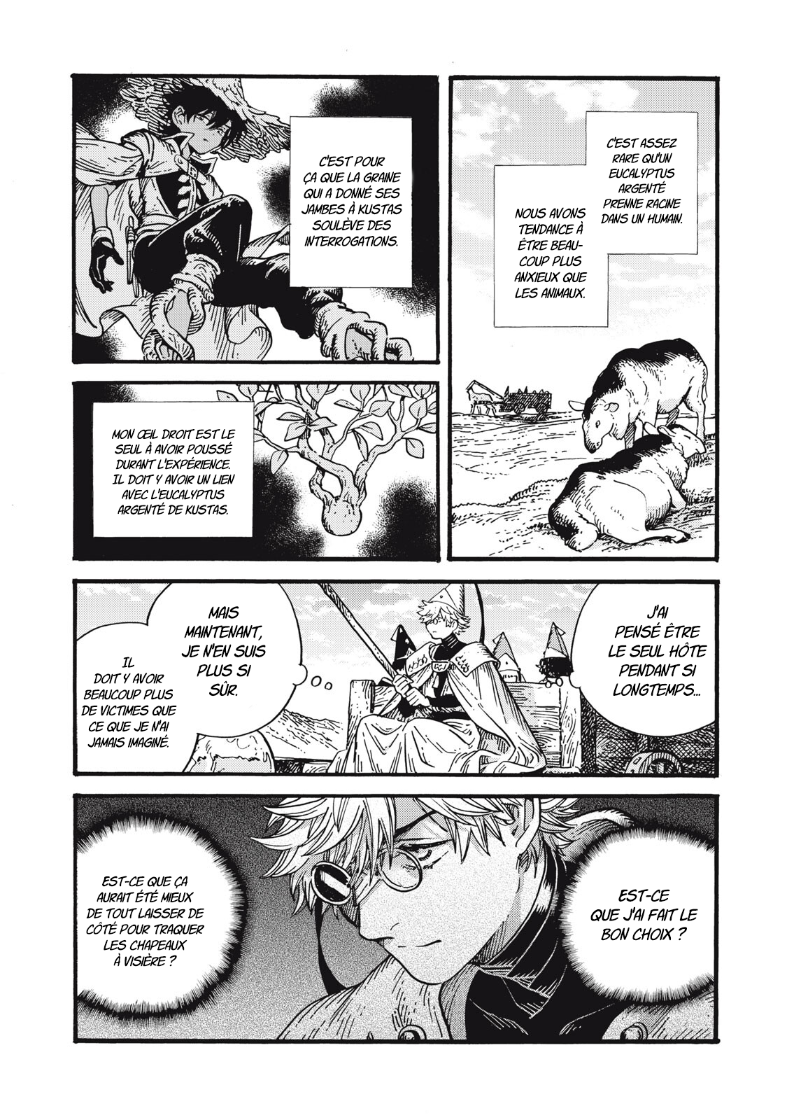 Read L'Atelier des Sorciers fr Manga Online