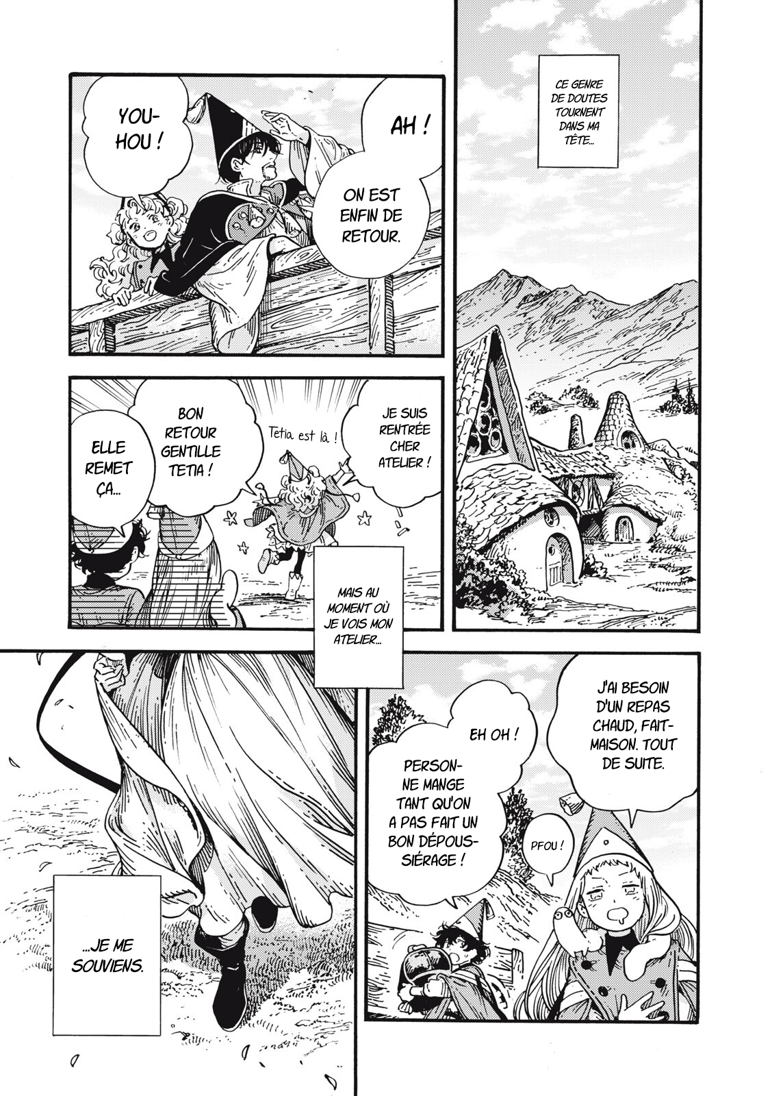 Read L'Atelier des Sorciers fr Manga Online