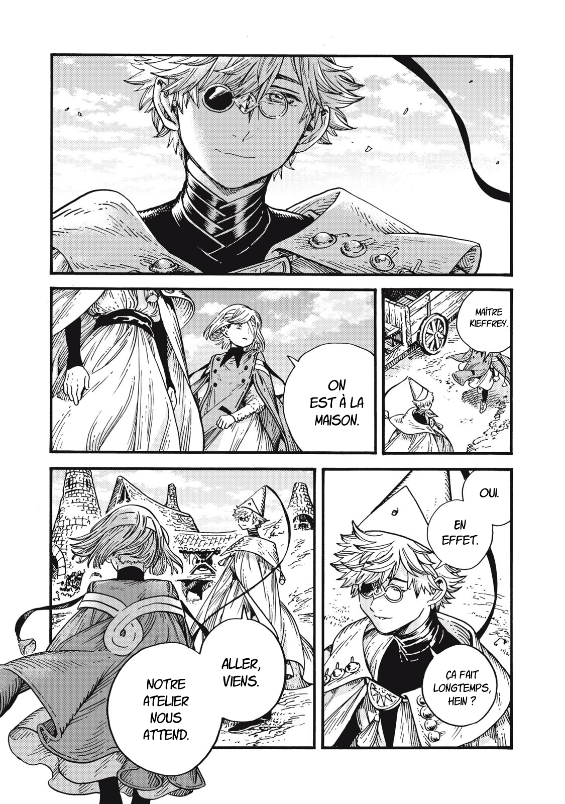Read L'Atelier des Sorciers fr Manga Online