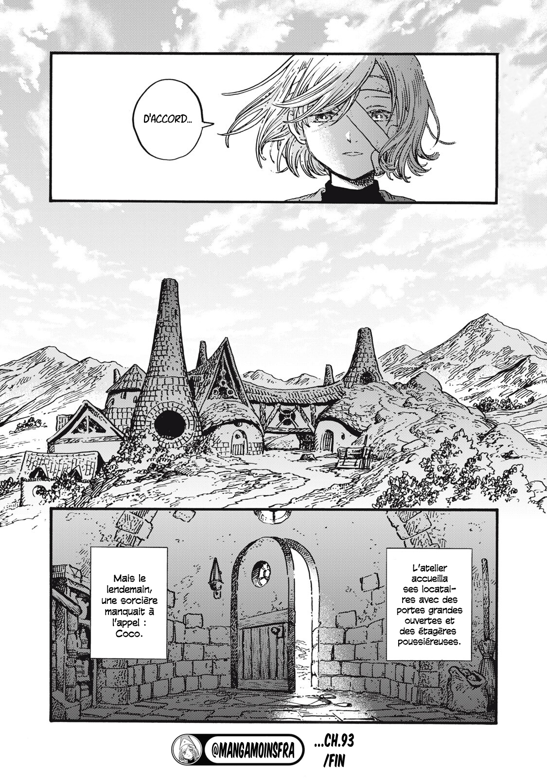 Read L'Atelier des Sorciers fr Manga Online