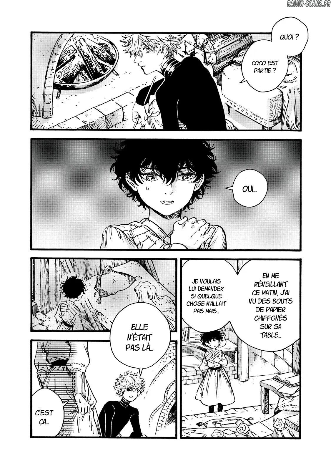Read L'Atelier des Sorciers fr Manga Online