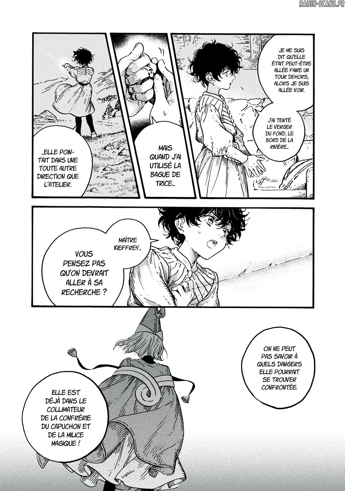 Read L'Atelier des Sorciers fr Manga Online