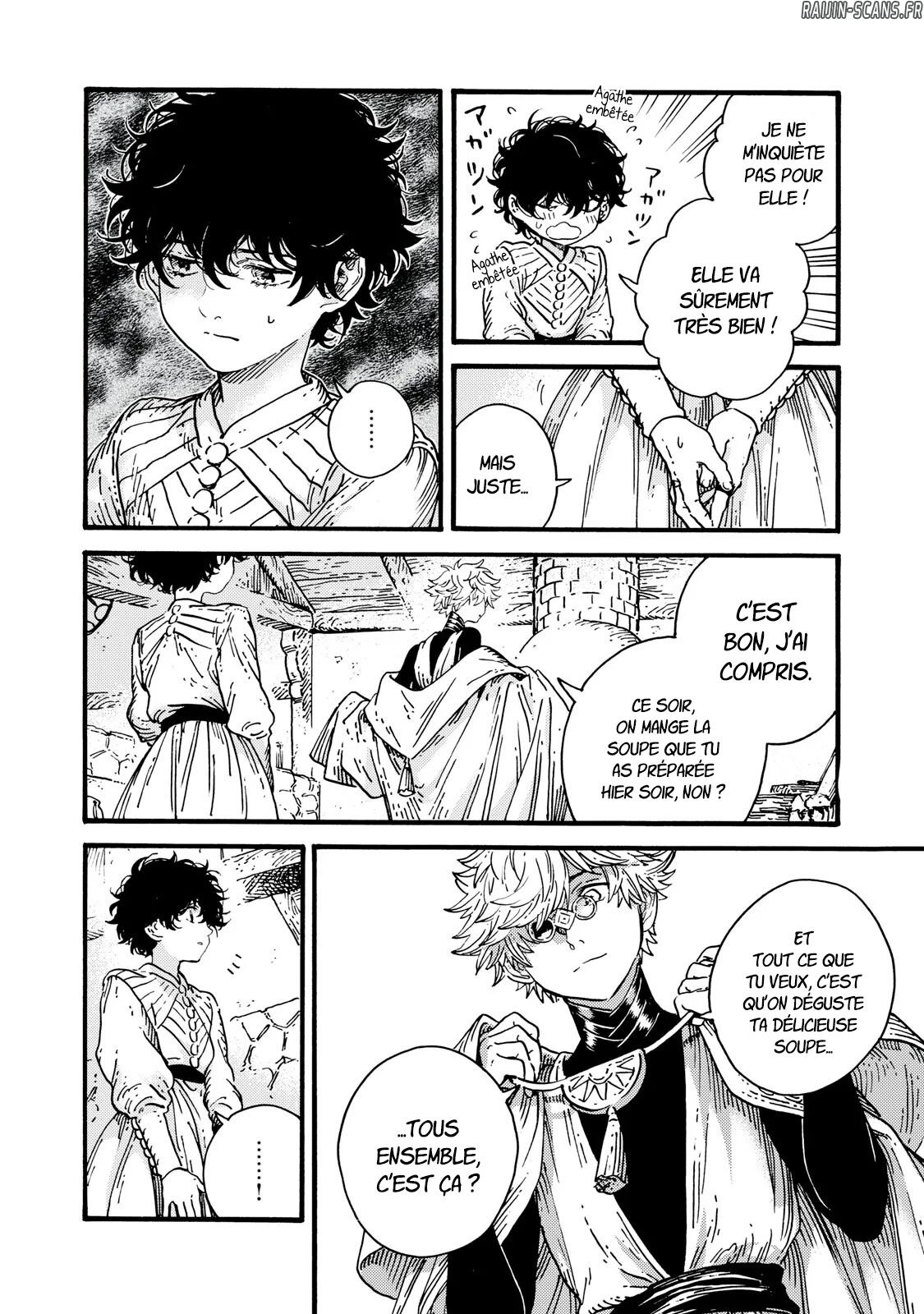 Read L'Atelier des Sorciers fr Manga Online