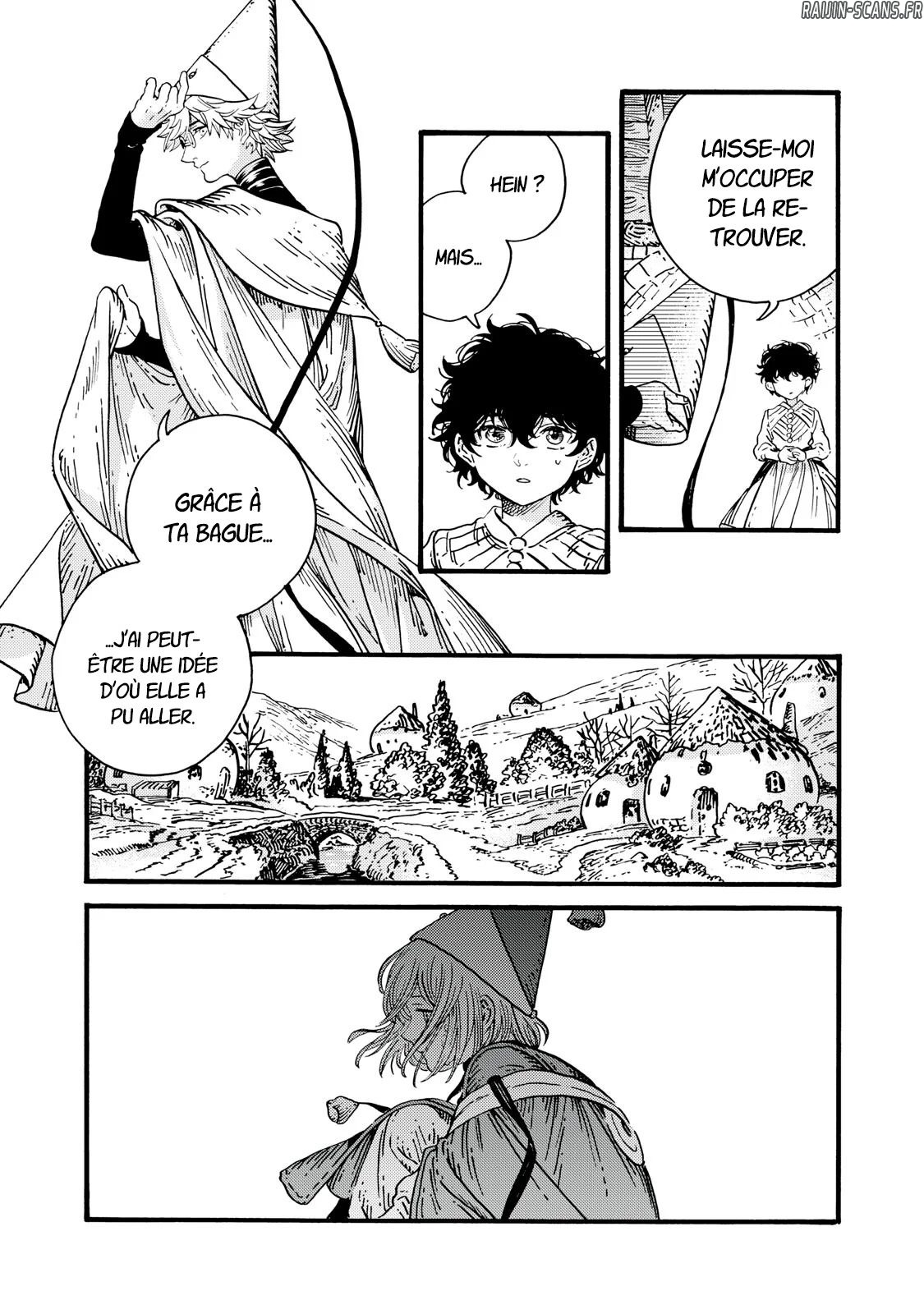 Read L'Atelier des Sorciers fr Manga Online