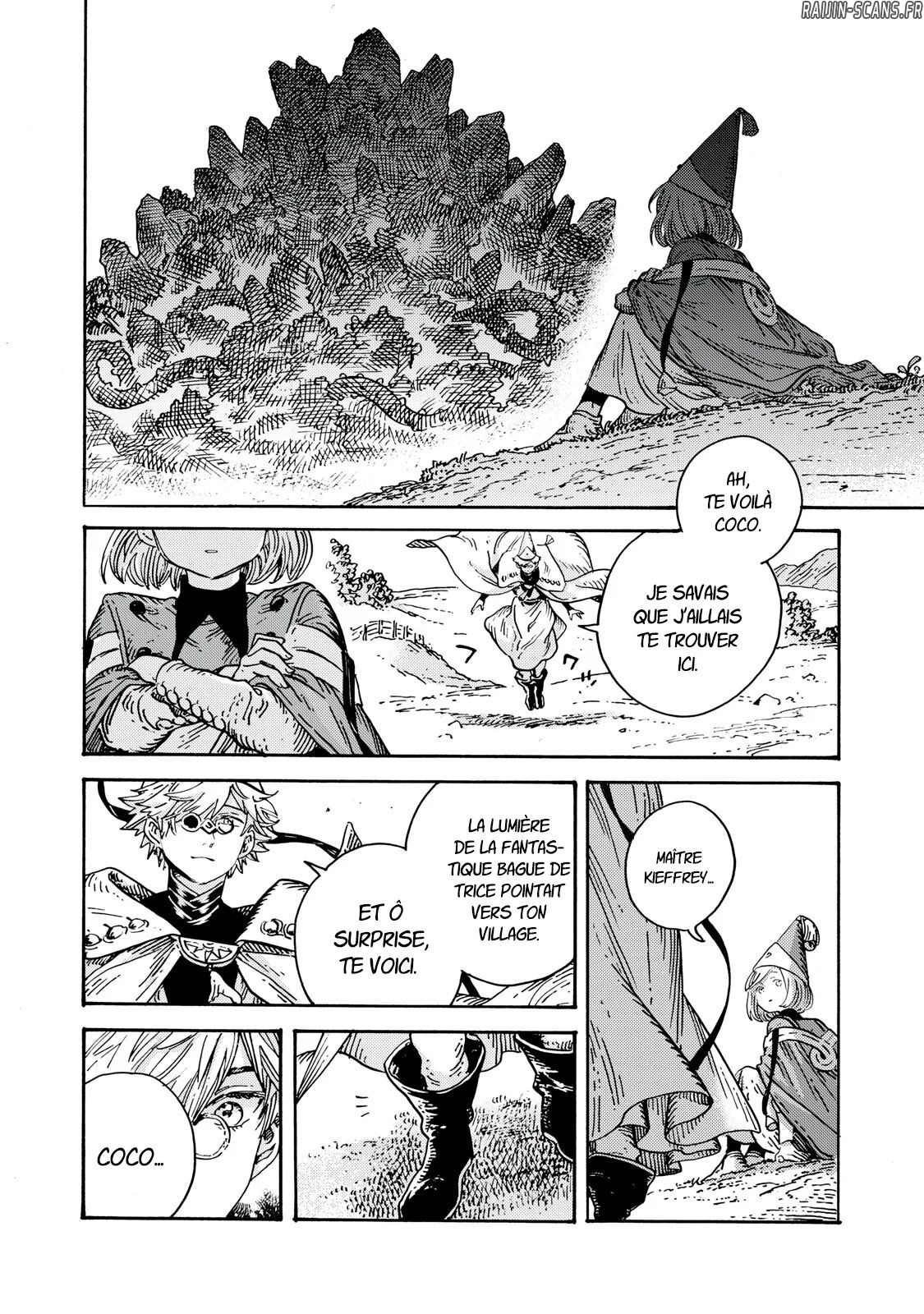 Read L'Atelier des Sorciers fr Manga Online