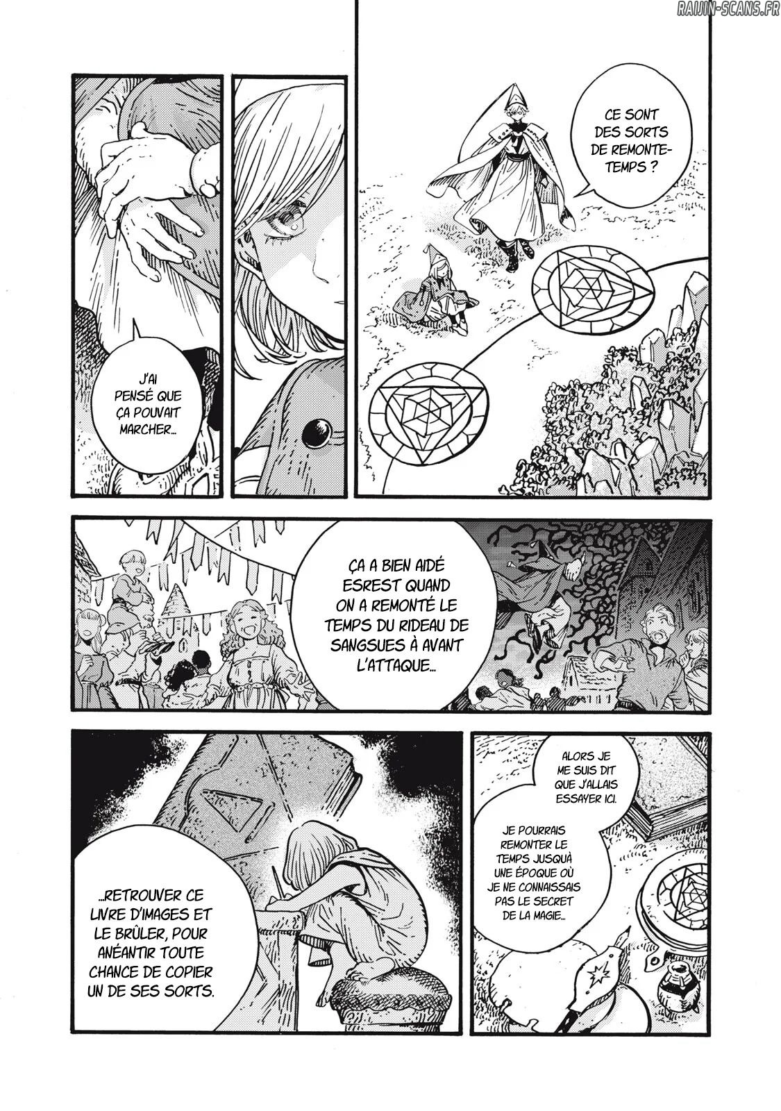 Read L'Atelier des Sorciers fr Manga Online