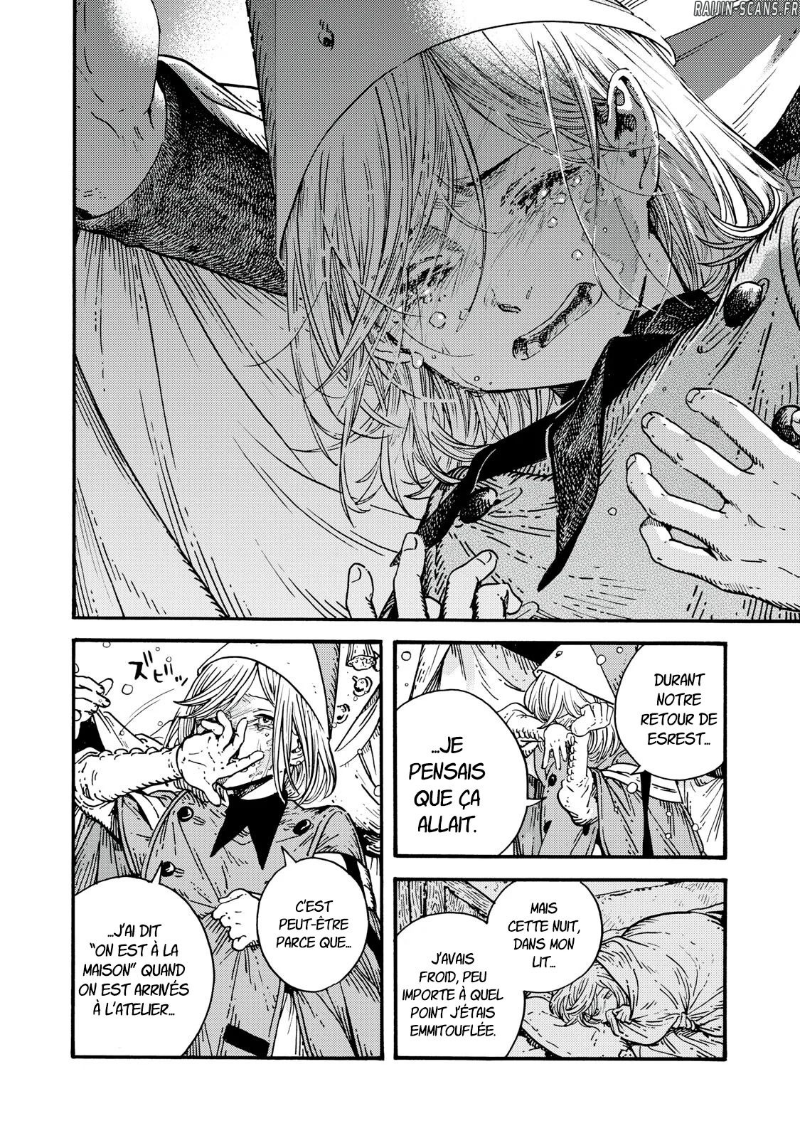 Read L'Atelier des Sorciers fr Manga Online