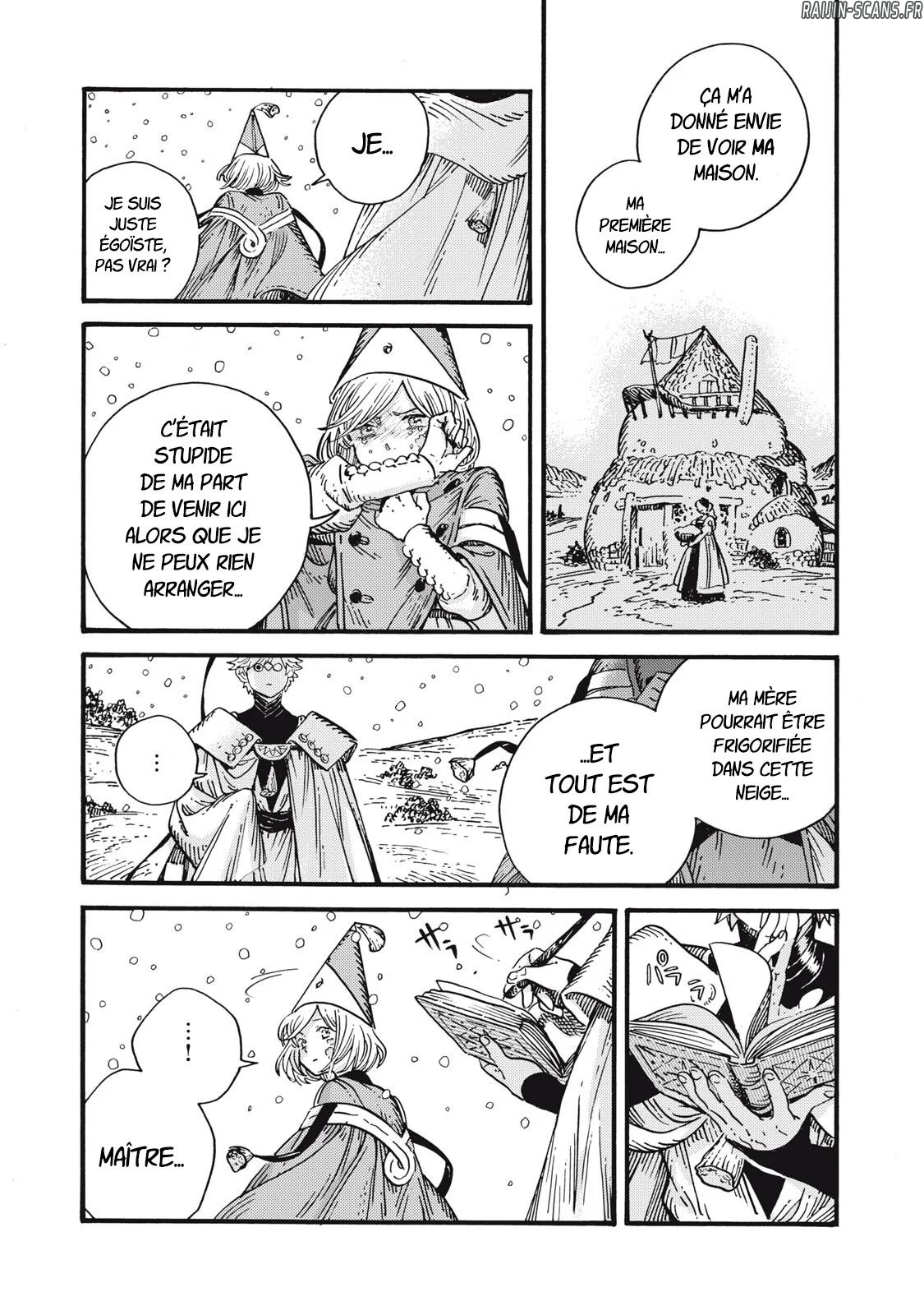 Read L'Atelier des Sorciers fr Manga Online