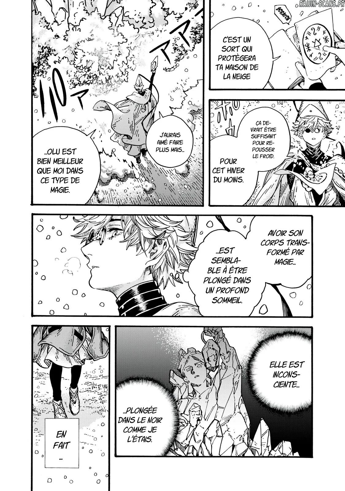 Read L'Atelier des Sorciers fr Manga Online