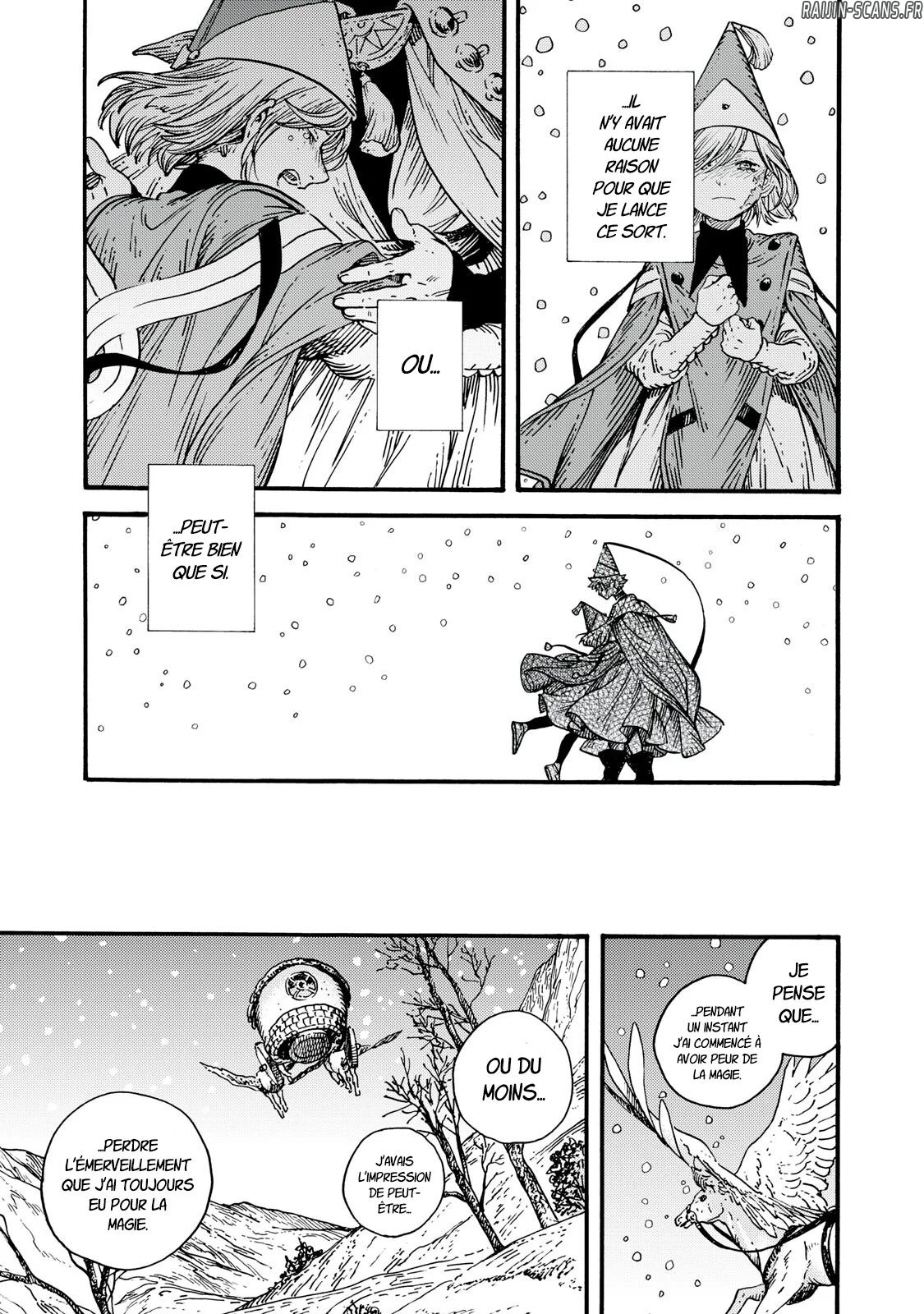 Read L'Atelier des Sorciers fr Manga Online