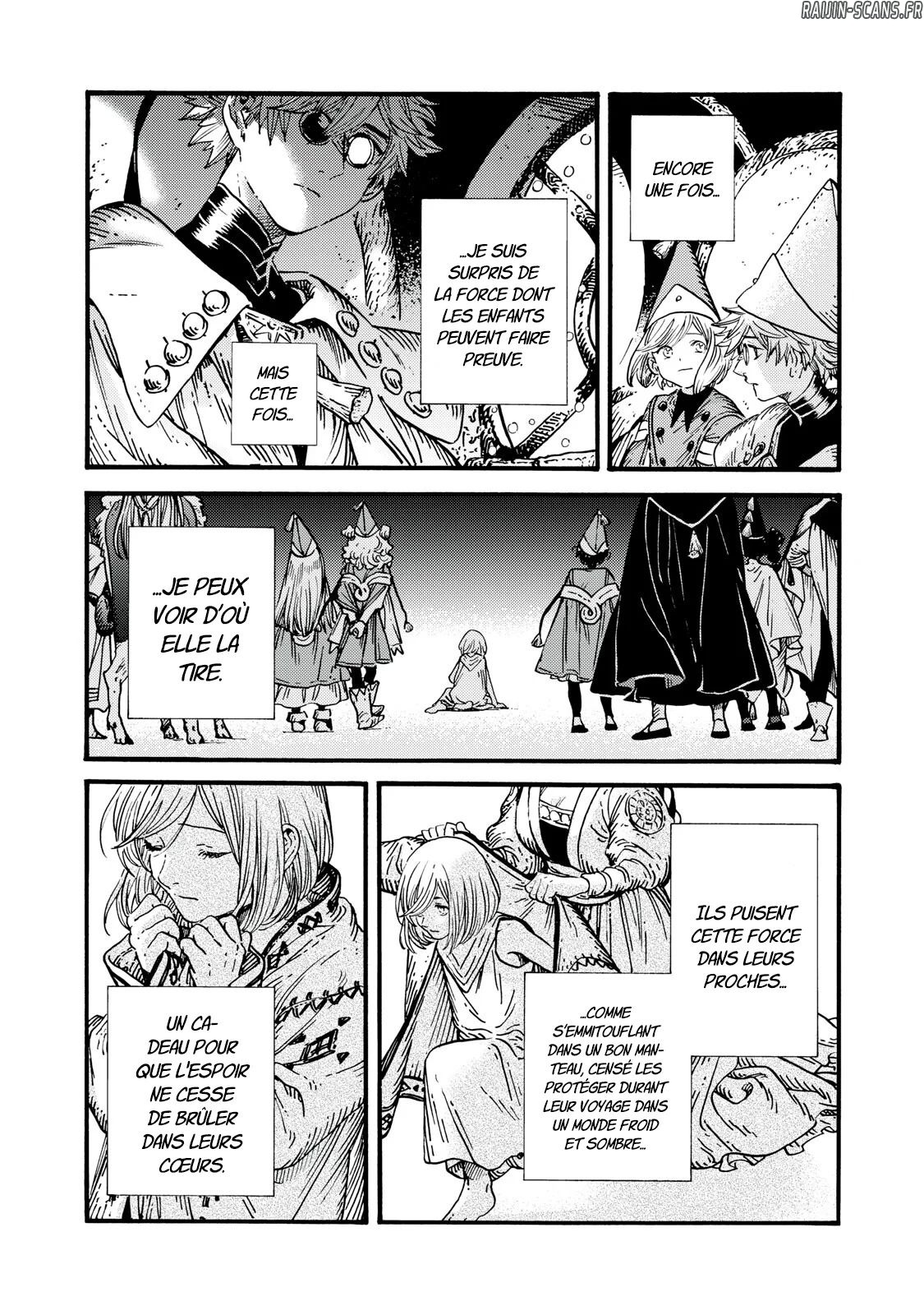 Read L'Atelier des Sorciers fr Manga Online