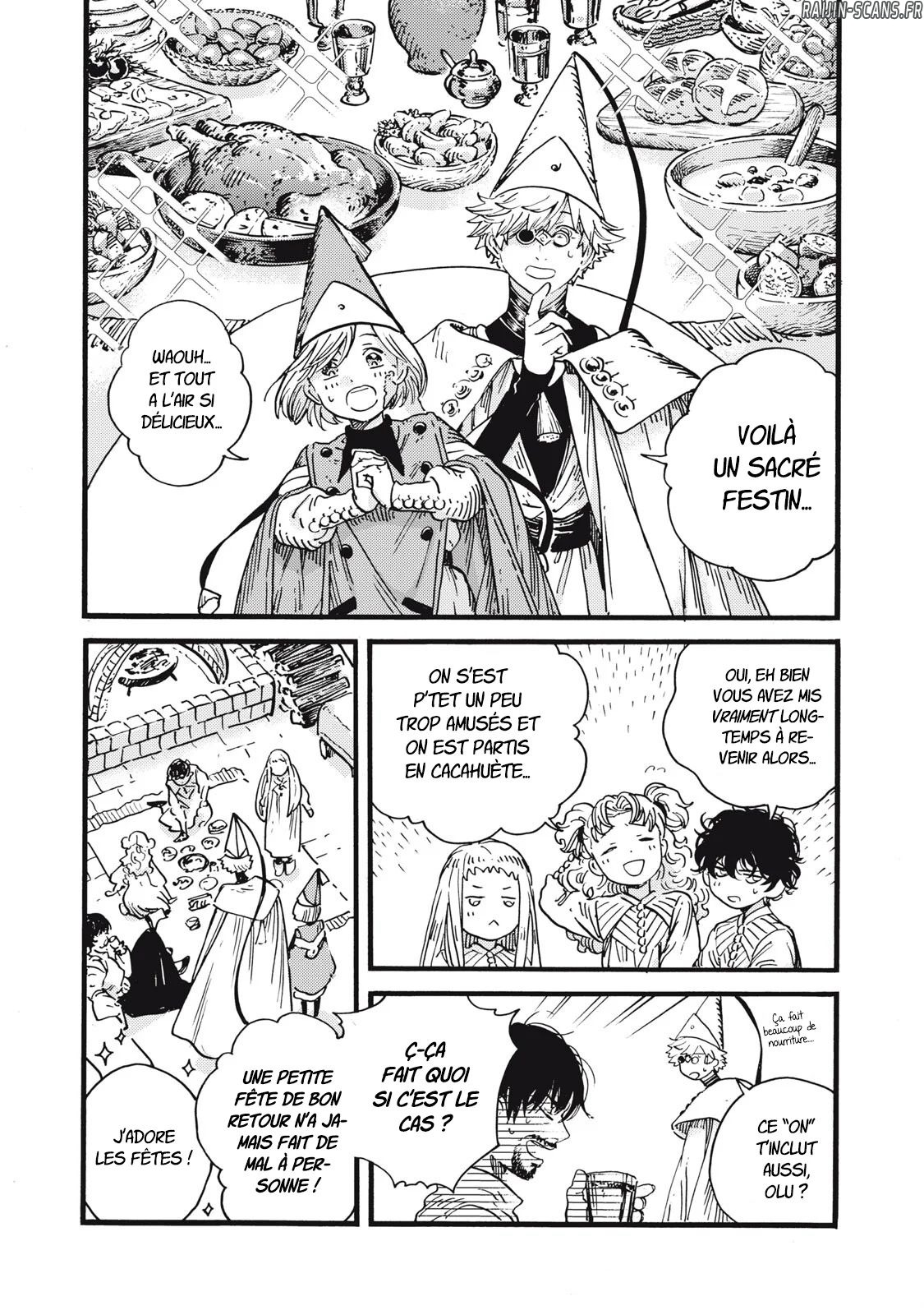 Read L'Atelier des Sorciers fr Manga Online