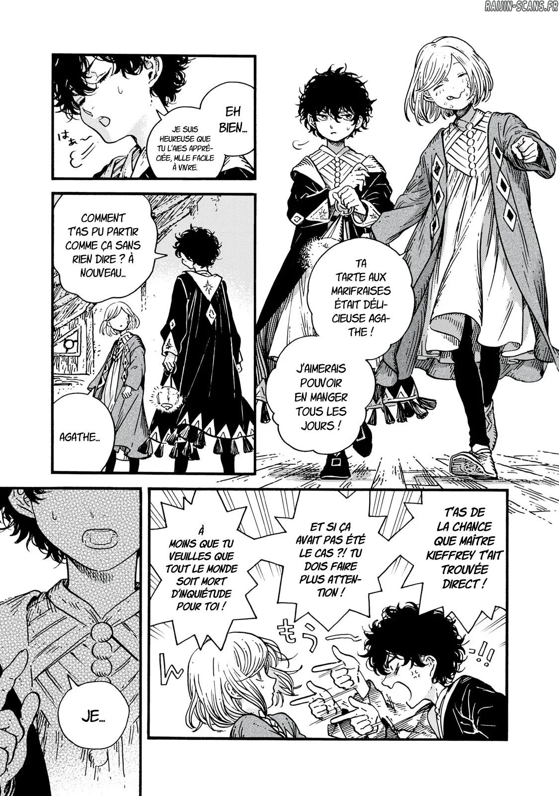 Read L'Atelier des Sorciers fr Manga Online