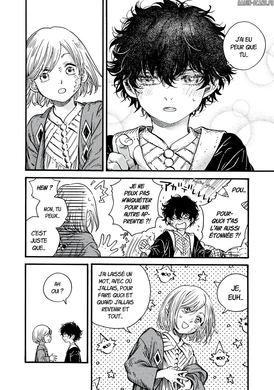 Read L'Atelier des Sorciers fr Manga Online
