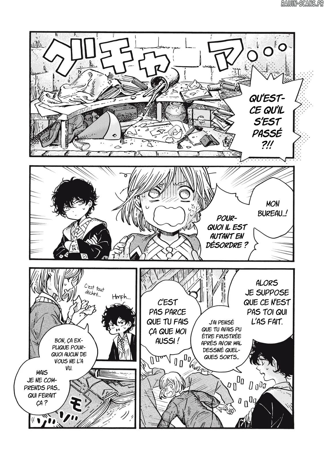 Read L'Atelier des Sorciers fr Manga Online