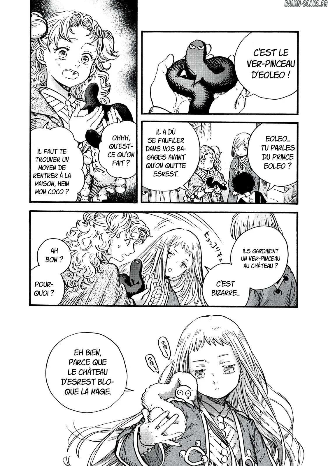 Read L'Atelier des Sorciers fr Manga Online
