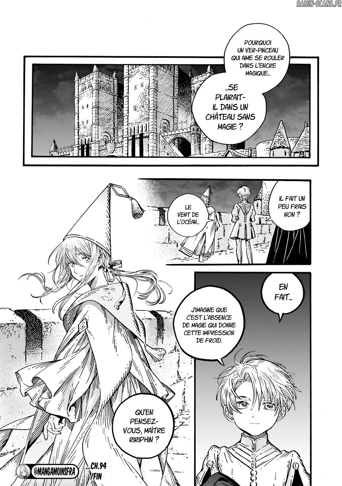 Read L'Atelier des Sorciers fr Manga Online