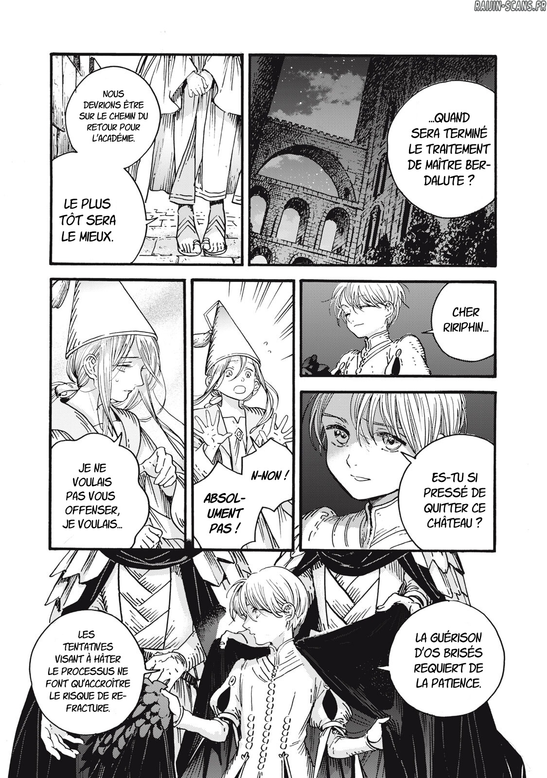 Read L'Atelier des Sorciers fr Manga Online