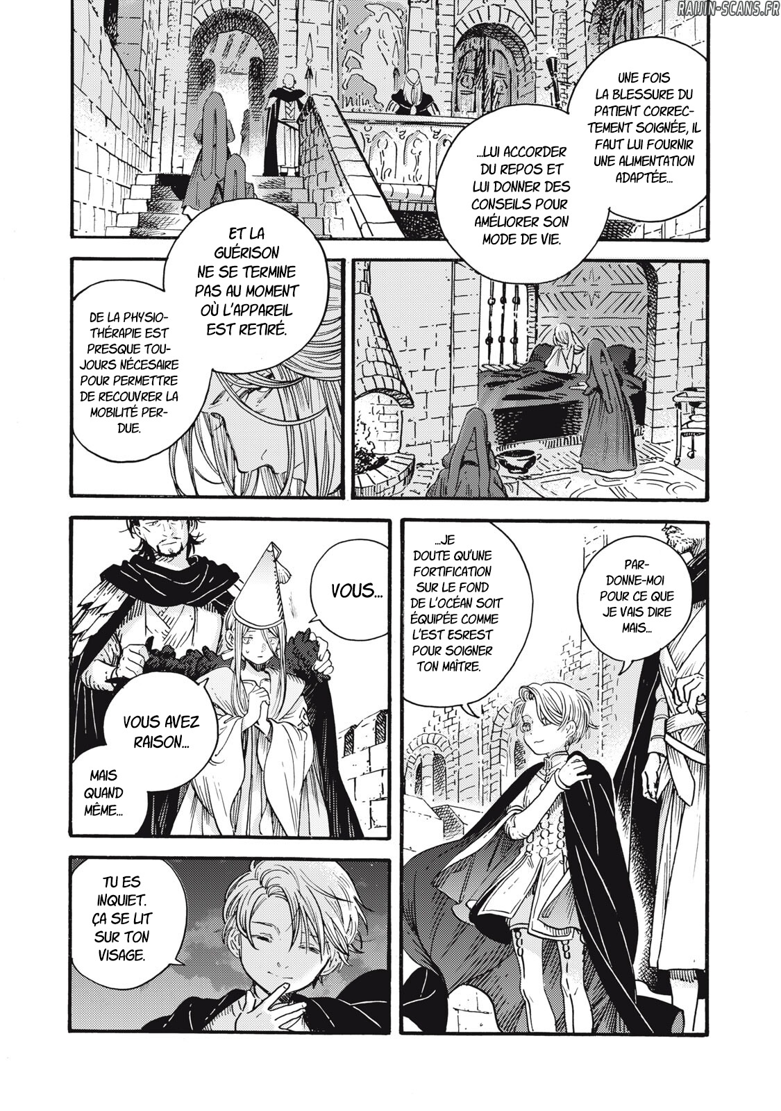 Read L'Atelier des Sorciers fr Manga Online
