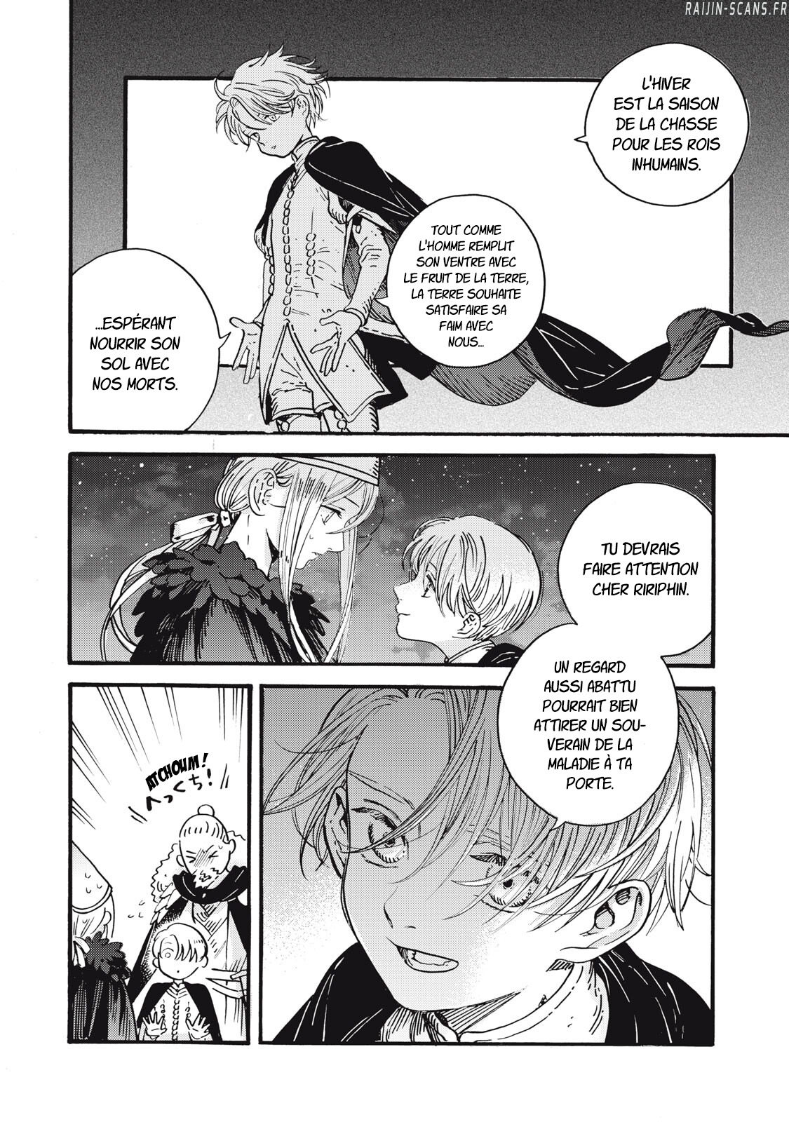 Read L'Atelier des Sorciers fr Manga Online