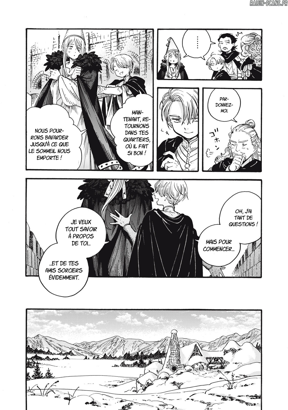 Read L'Atelier des Sorciers fr Manga Online