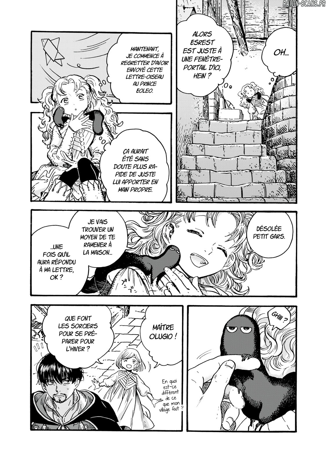 Read L'Atelier des Sorciers fr Manga Online