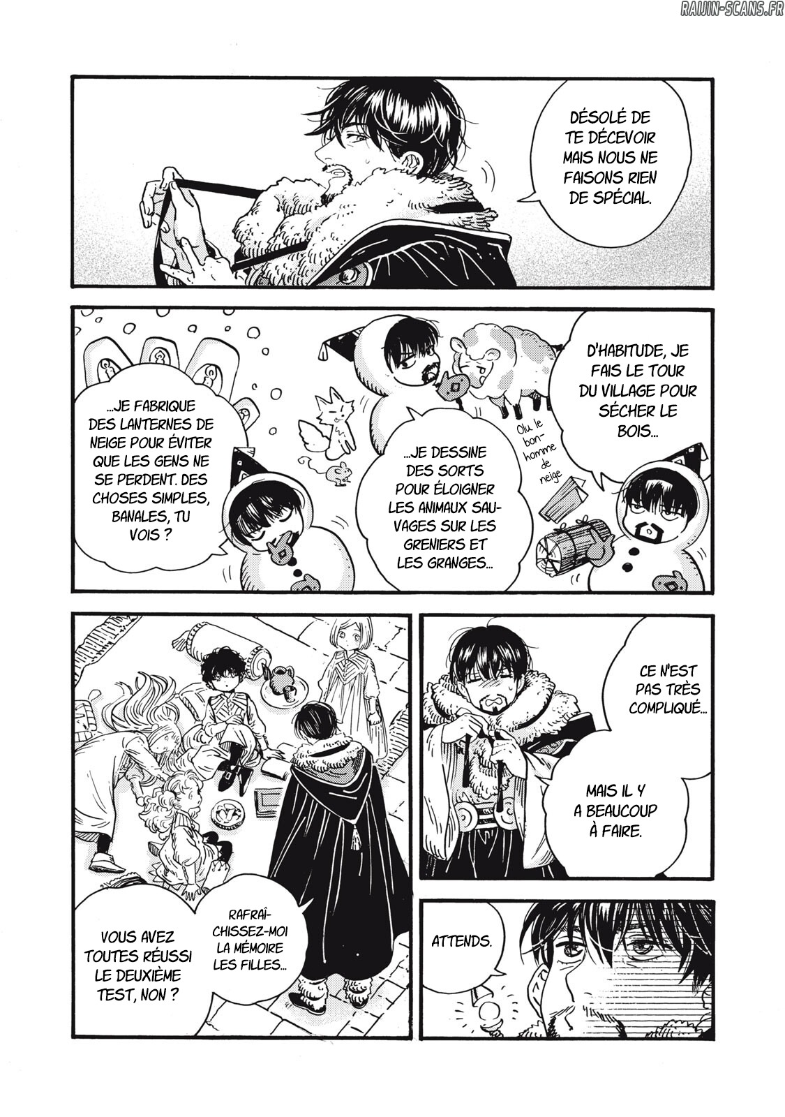Read L'Atelier des Sorciers fr Manga Online