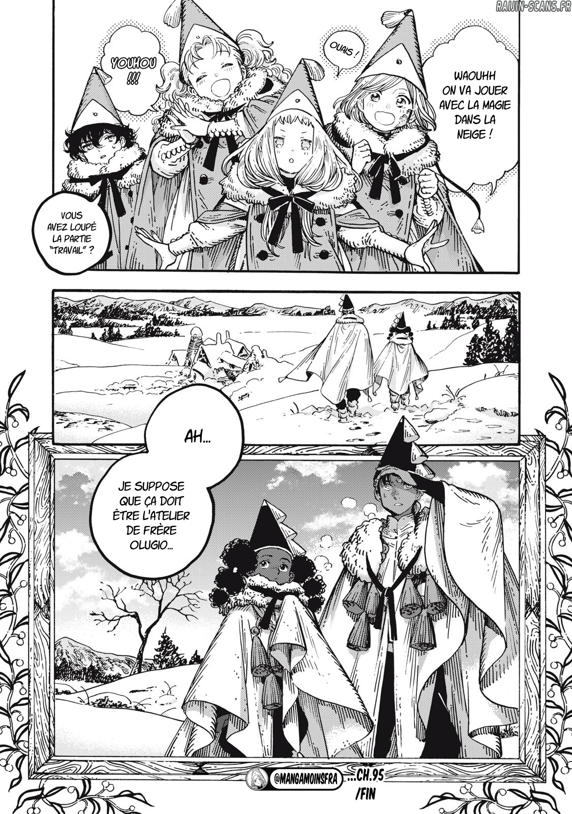 Read L'Atelier des Sorciers fr Manga Online