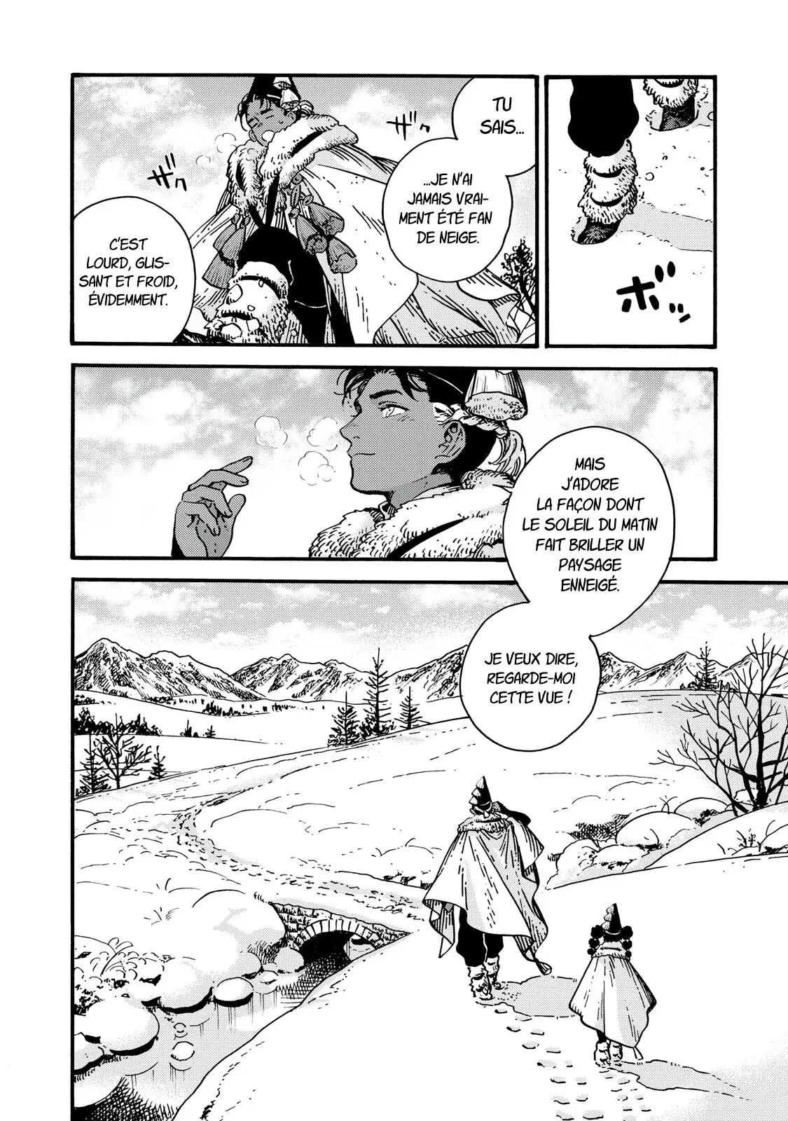 Read L'Atelier des Sorciers fr Manga Online