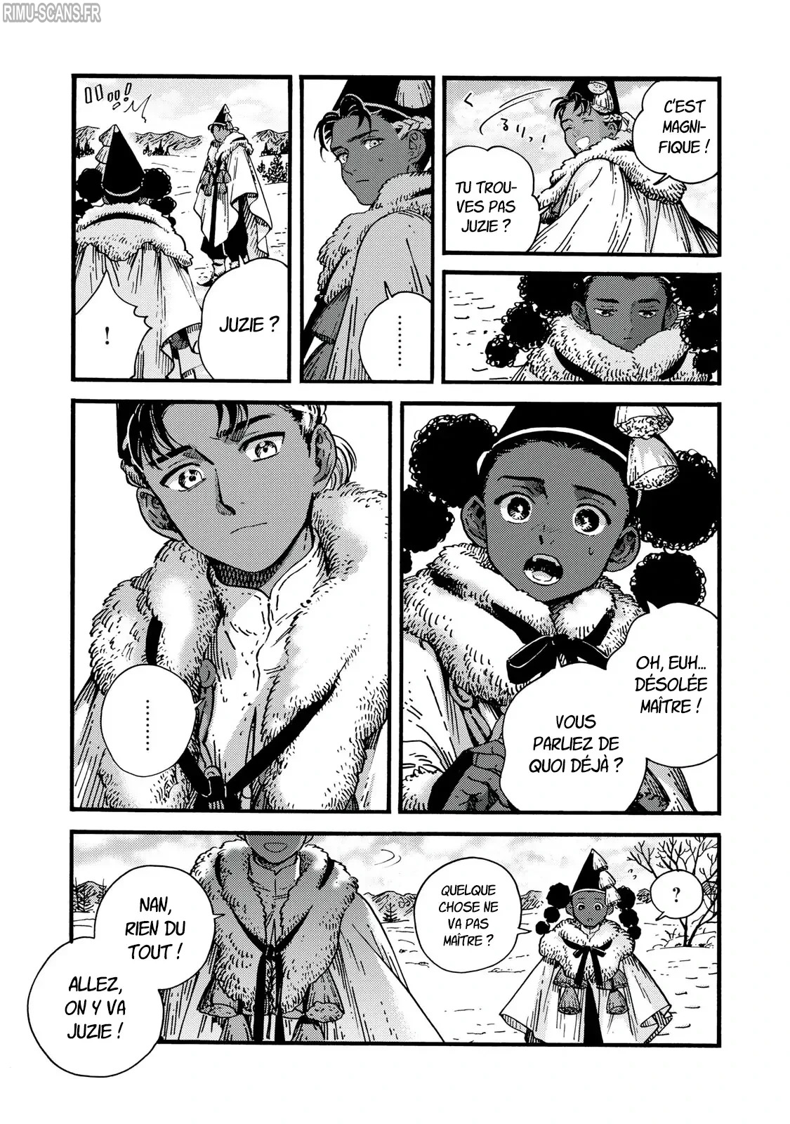 Read L'Atelier des Sorciers fr Manga Online
