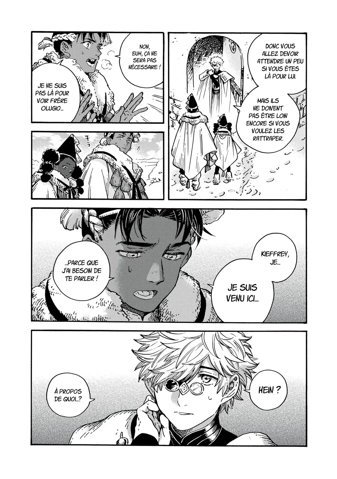 Read L'Atelier des Sorciers fr Manga Online