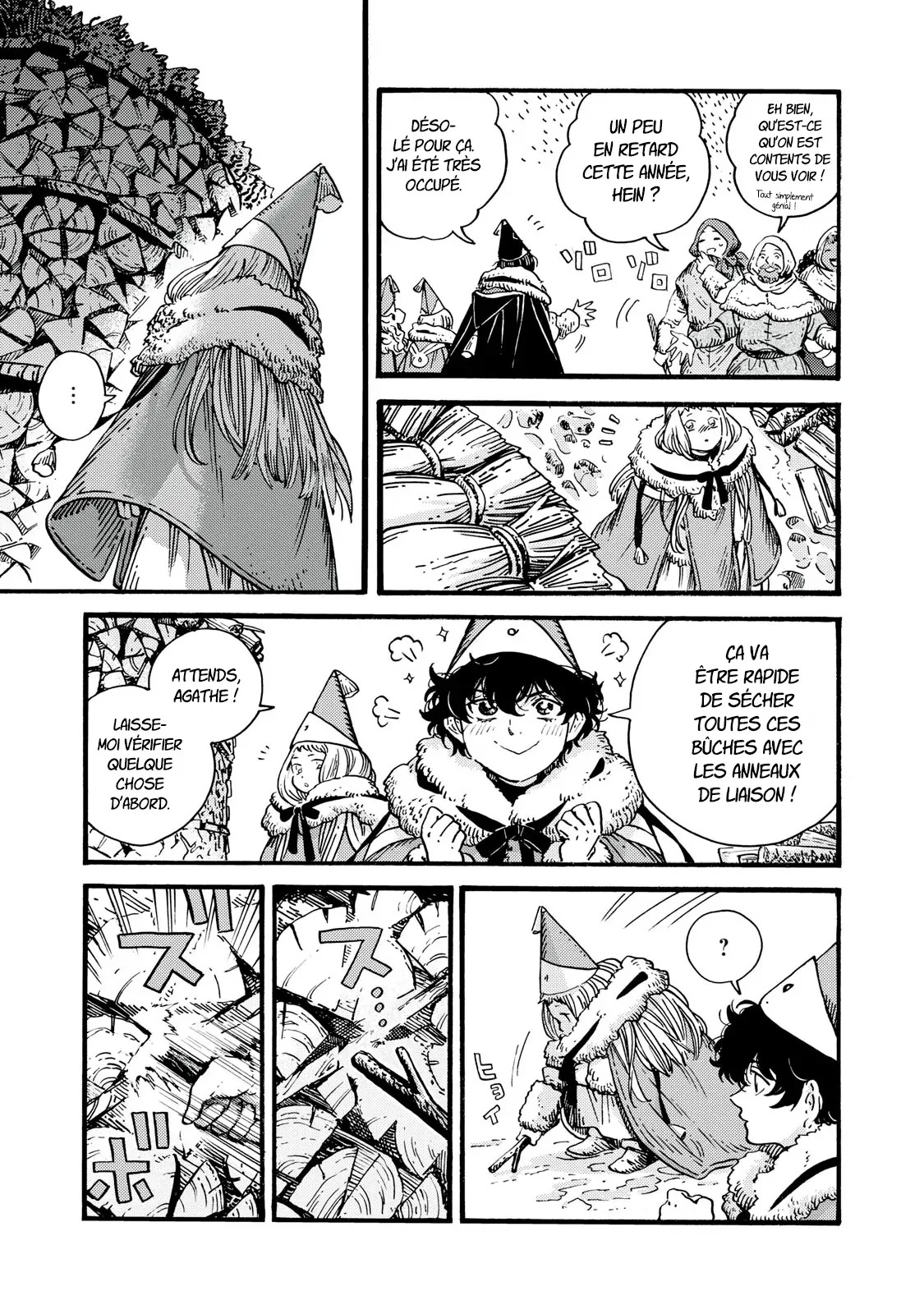 Read L'Atelier des Sorciers fr Manga Online