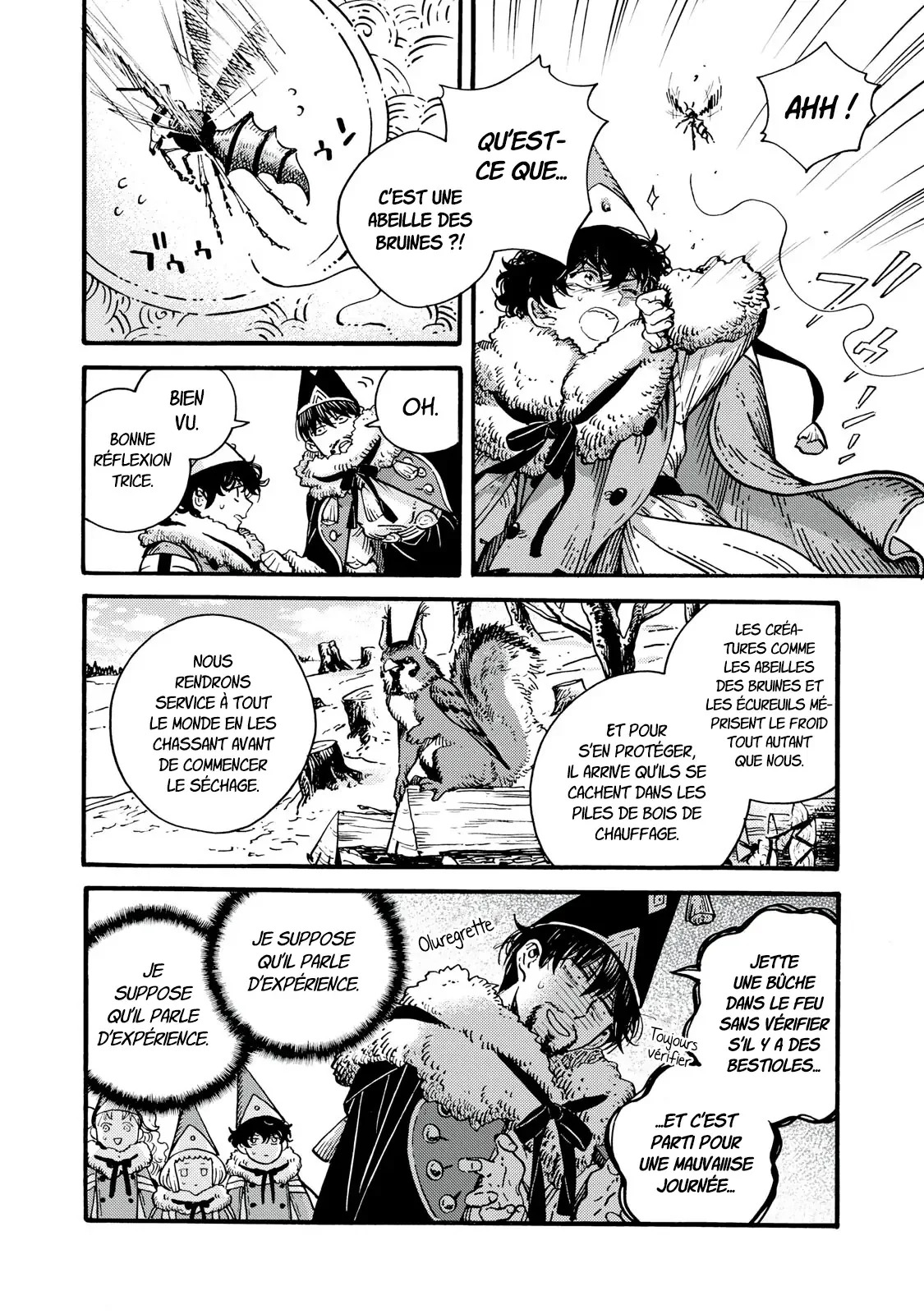Read L'Atelier des Sorciers fr Manga Online