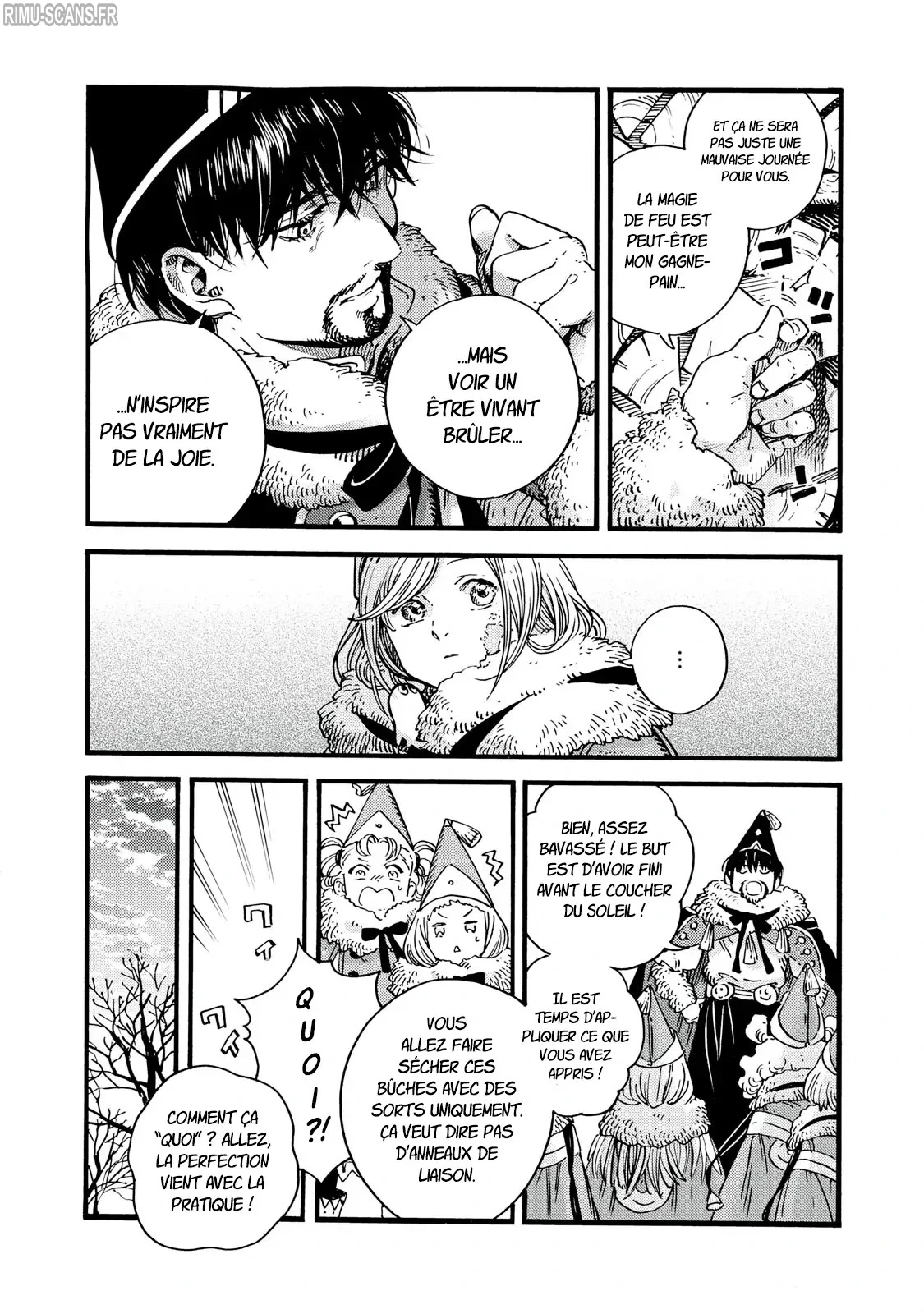 Read L'Atelier des Sorciers fr Manga Online