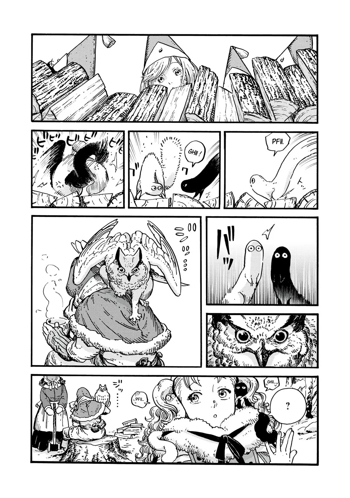 Read L'Atelier des Sorciers fr Manga Online