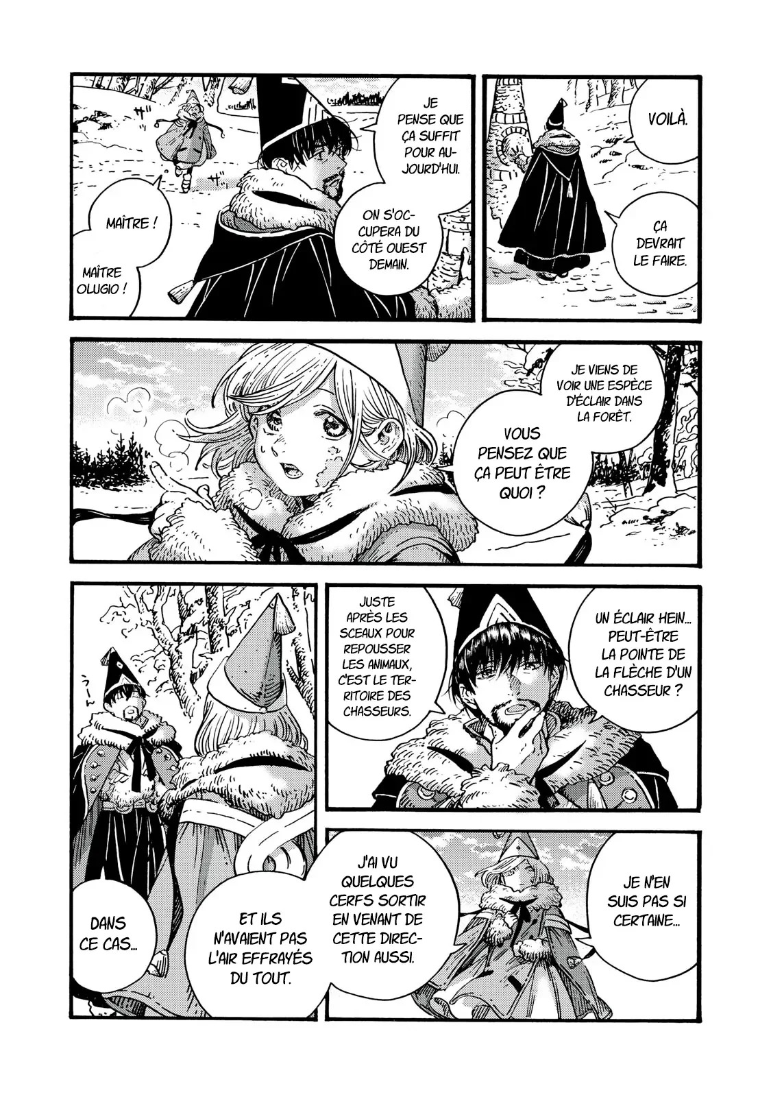 Read L'Atelier des Sorciers fr Manga Online