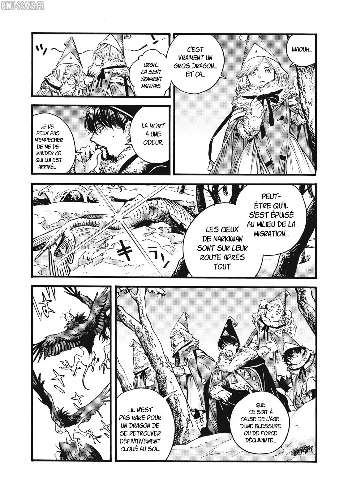 Read L'Atelier des Sorciers fr Manga Online