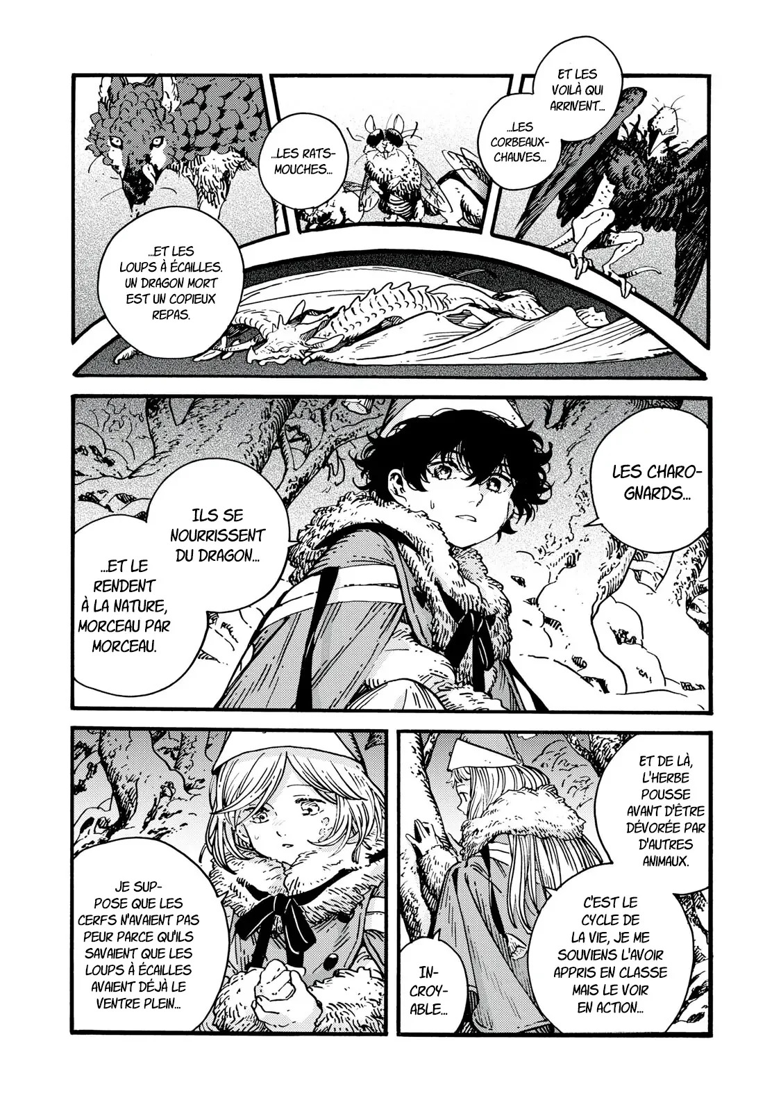 Read L'Atelier des Sorciers fr Manga Online