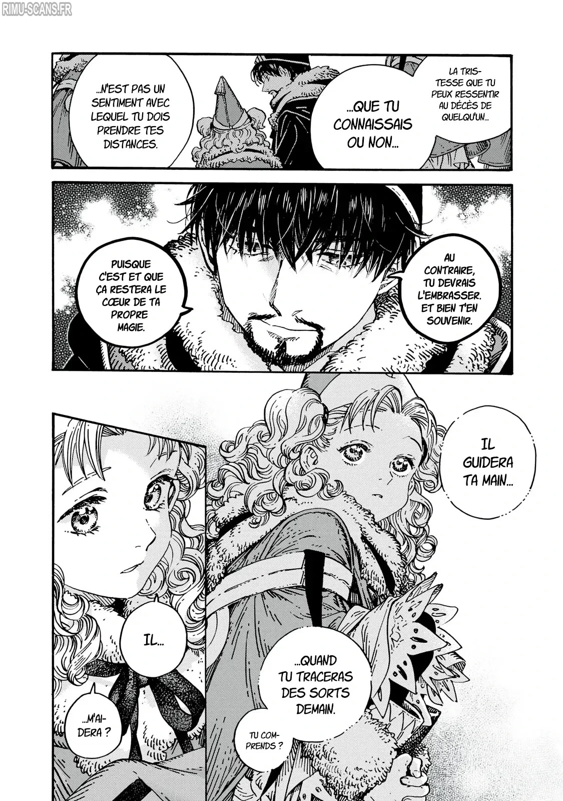 Read L'Atelier des Sorciers fr Manga Online