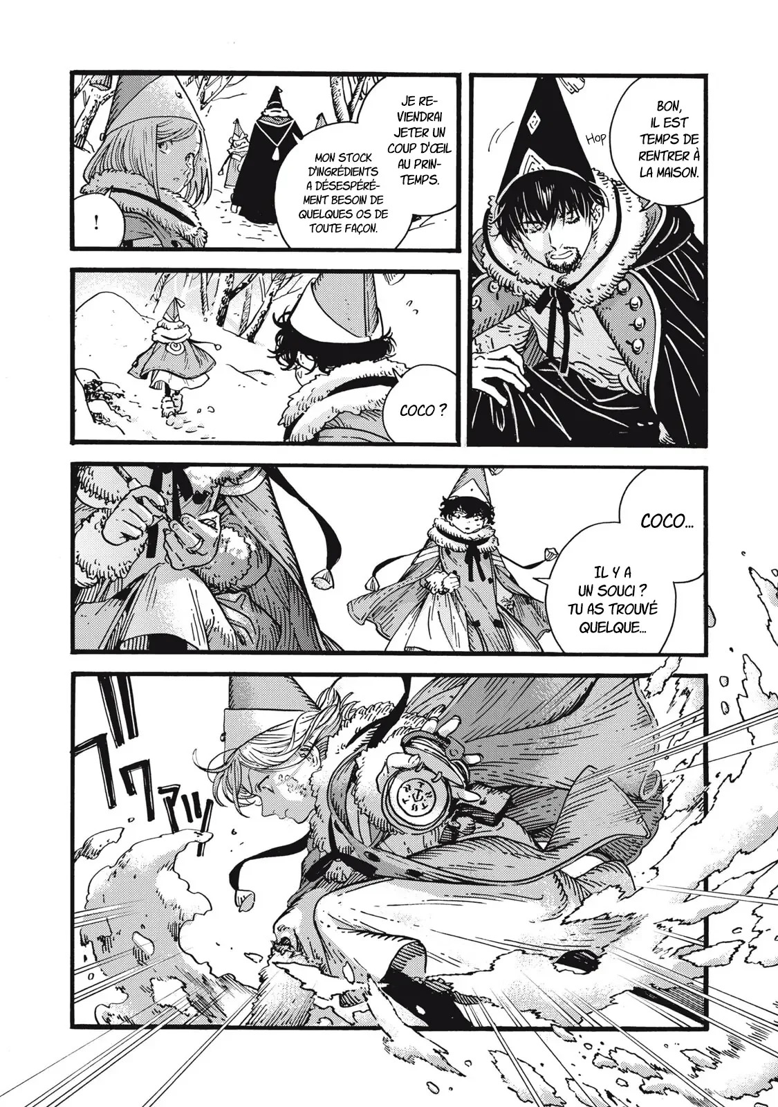 Read L'Atelier des Sorciers fr Manga Online